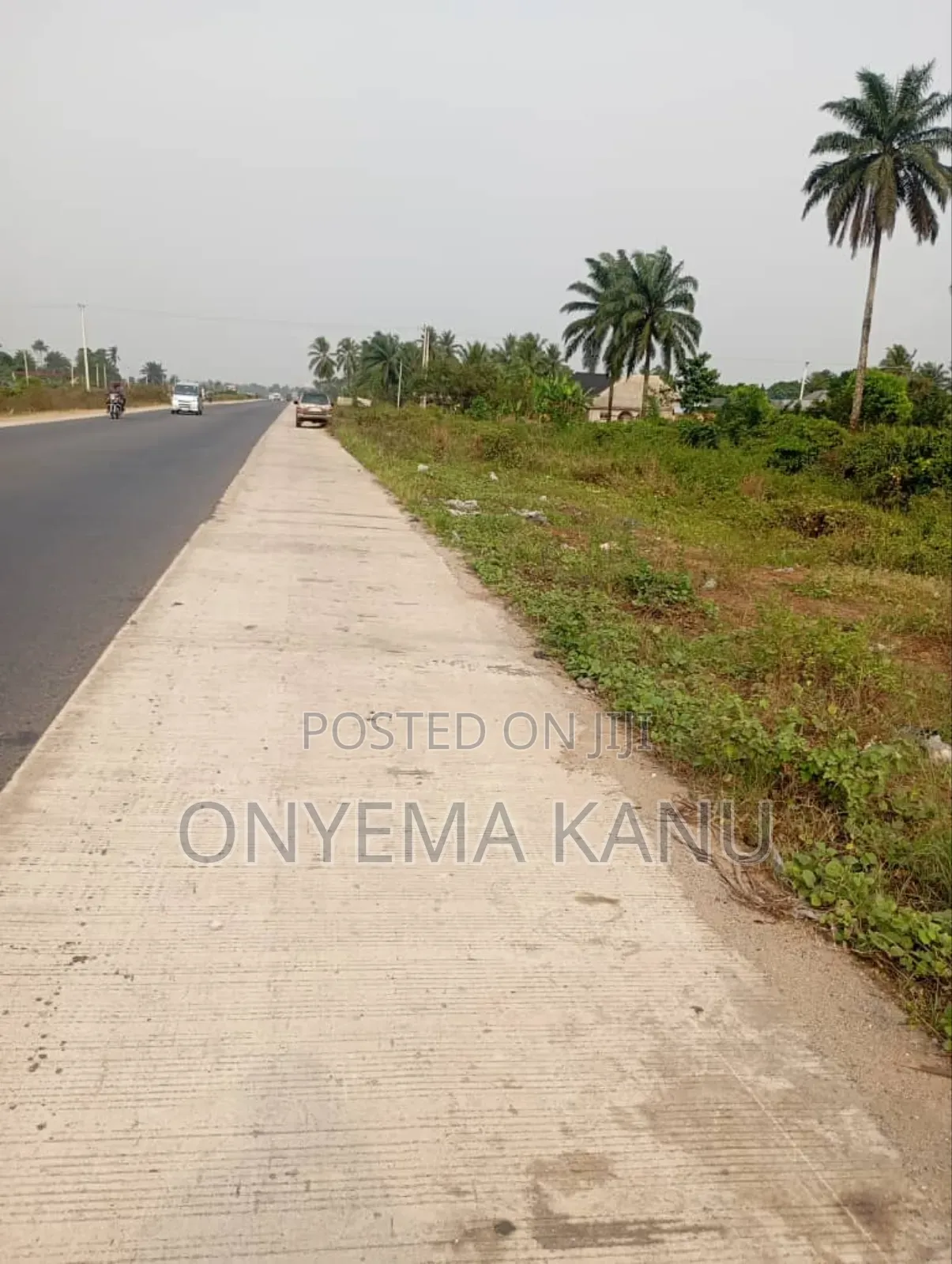 4 Plots by Aba-Portharcourt Highway