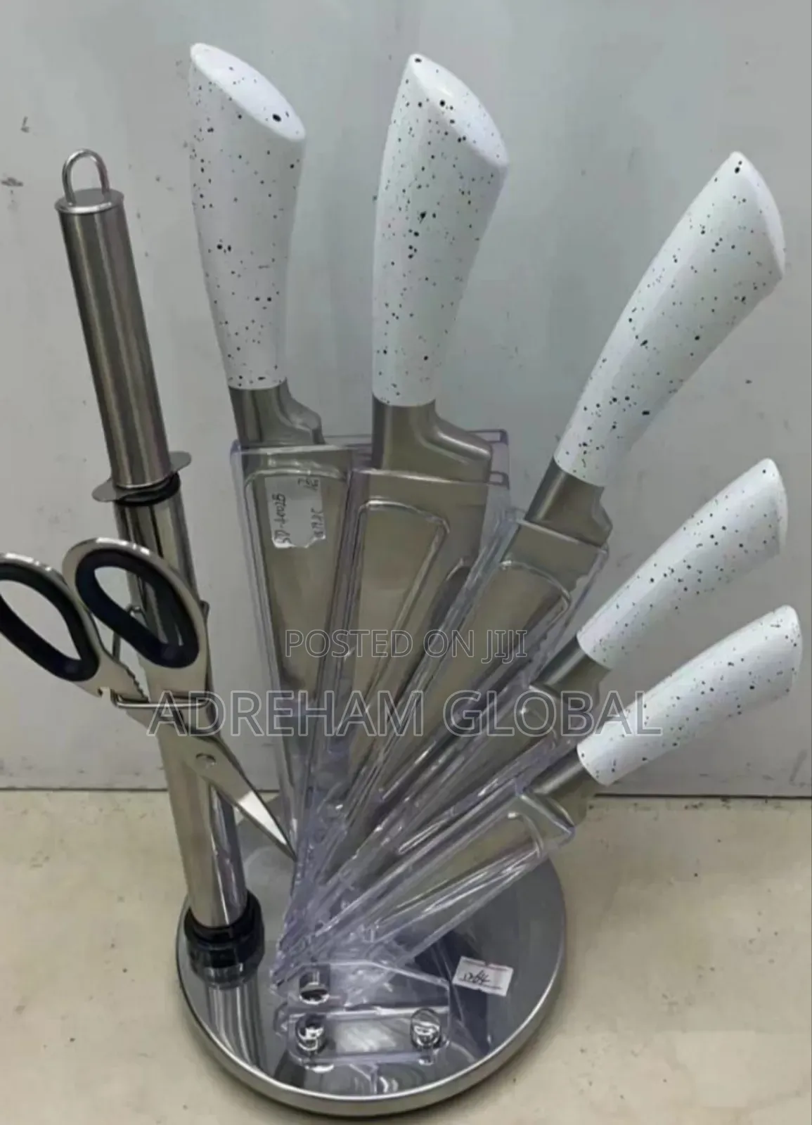 Quality Stainless Steel Kitchen Knife Set.