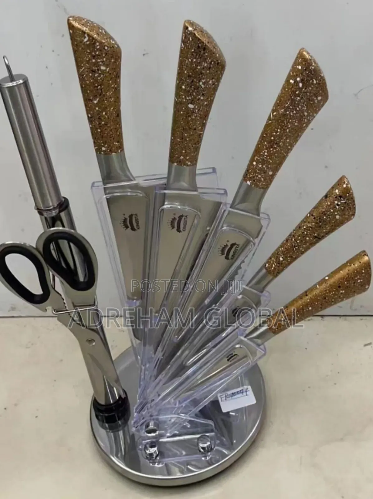 Quality Stainless Steel Kitchen Knife Set.