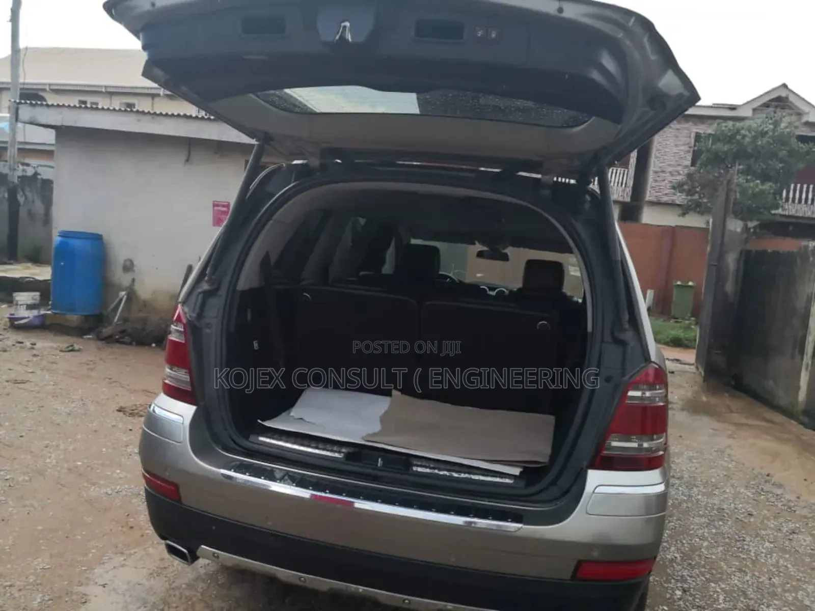 Mercedes-Benz GL-Class 2009 Silver