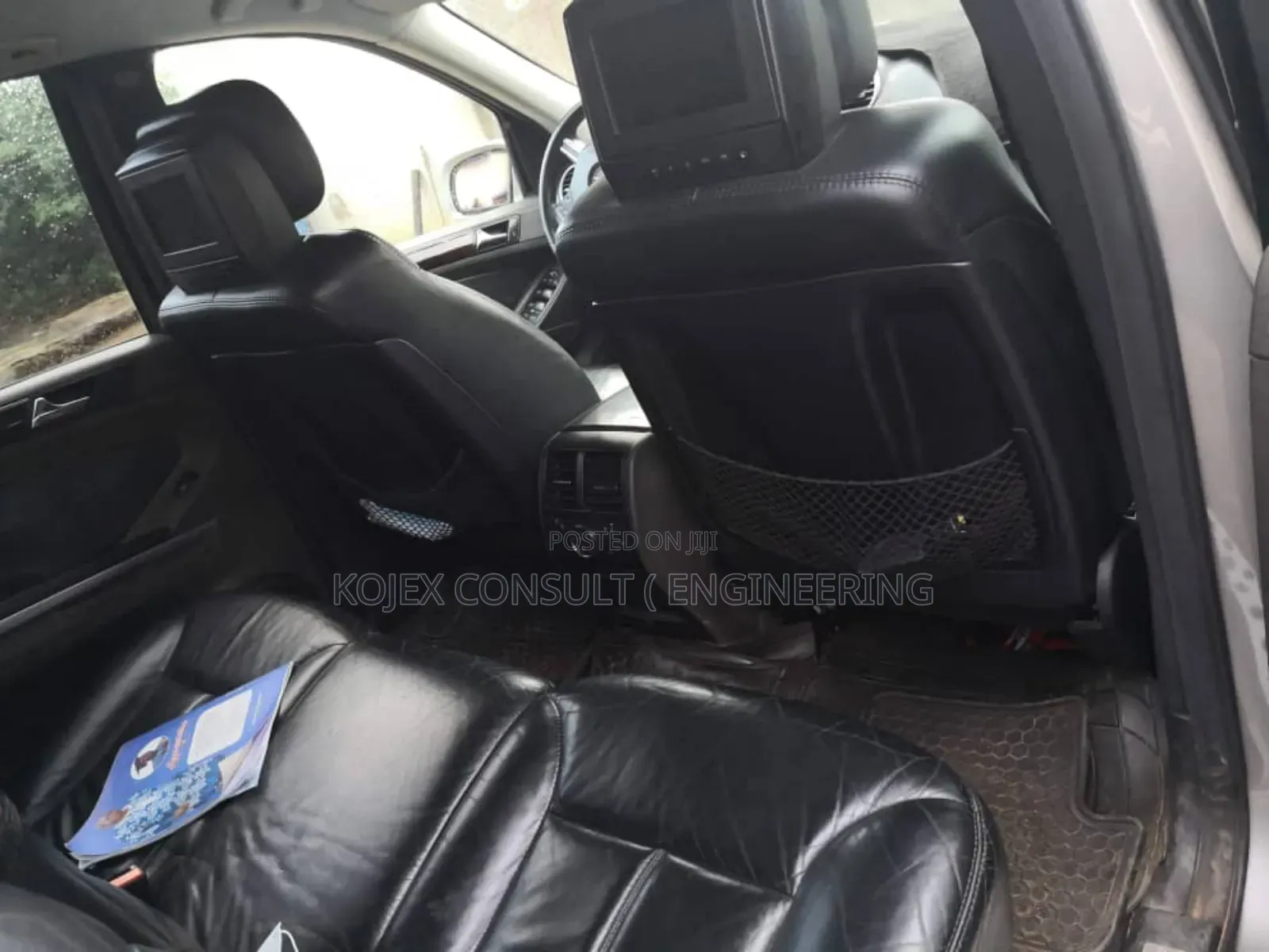 Mercedes-Benz GL-Class 2009 Silver
