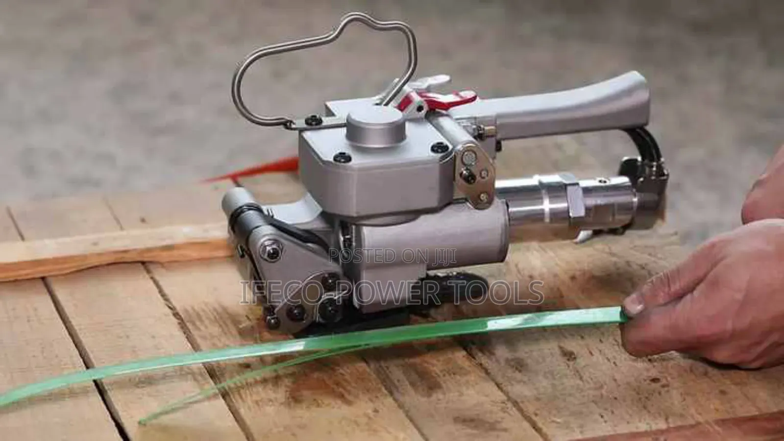 Pneumatic Strapping Machine (Also Known as a Pneumatic Strapping Tool