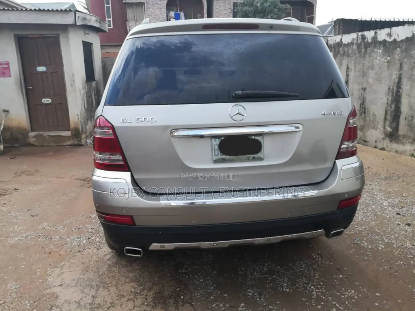 Mercedes-Benz GL-Class 2009 Silver