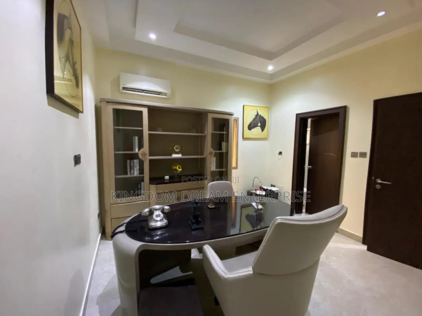 Furnished 4bdrm Townhouse / Terrace in Old Ikoyi for rent