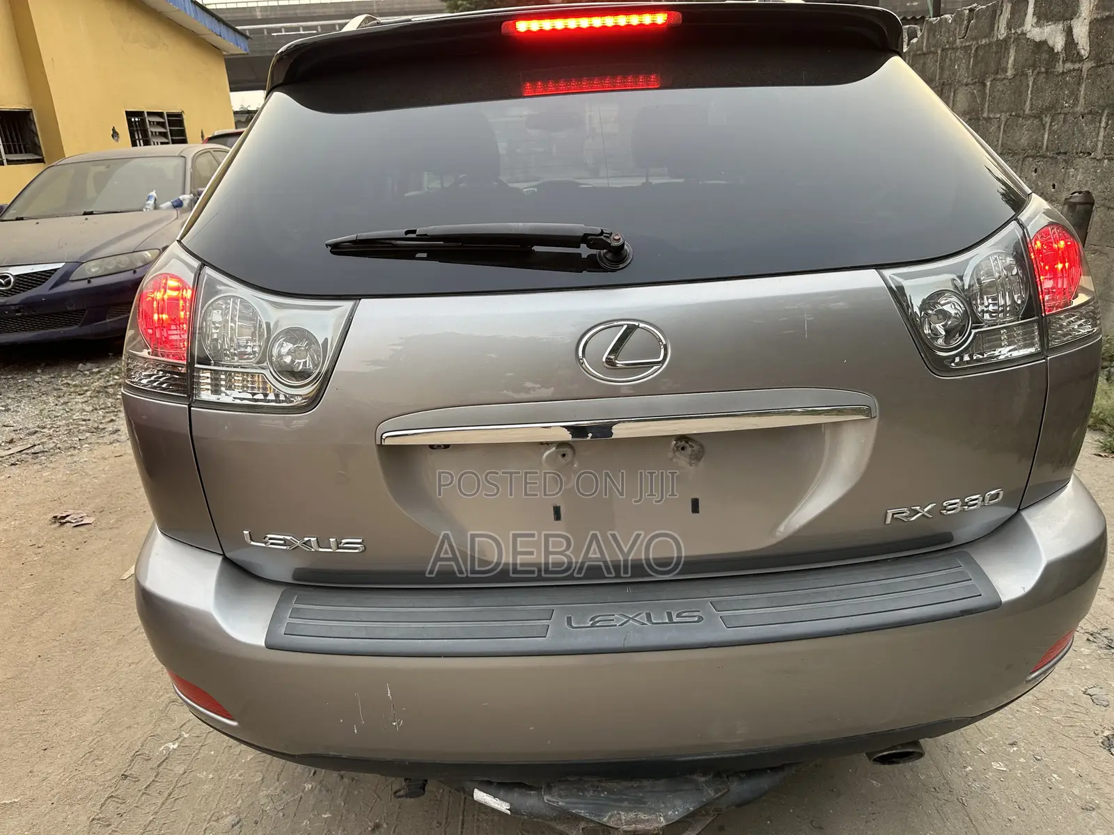 Lexus RX 330 4WD 2005 Gray