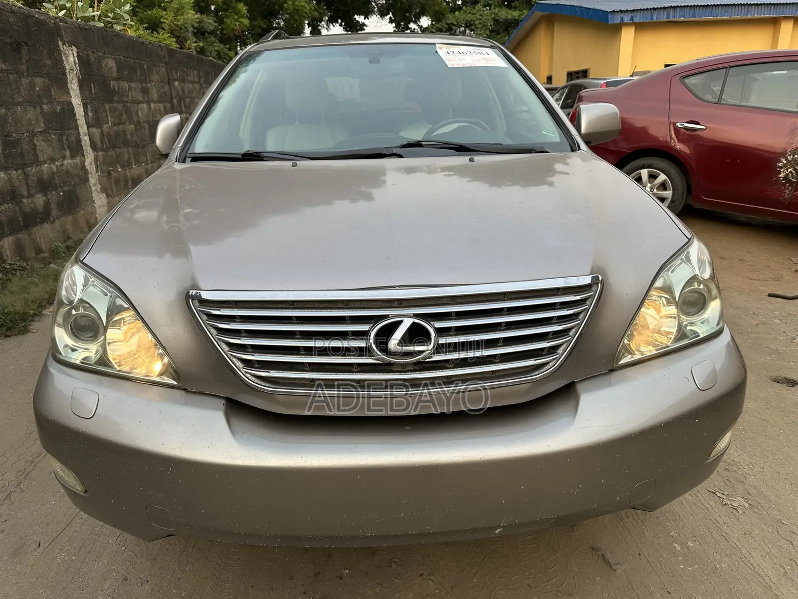 Lexus RX 330 4WD 2005 Gray
