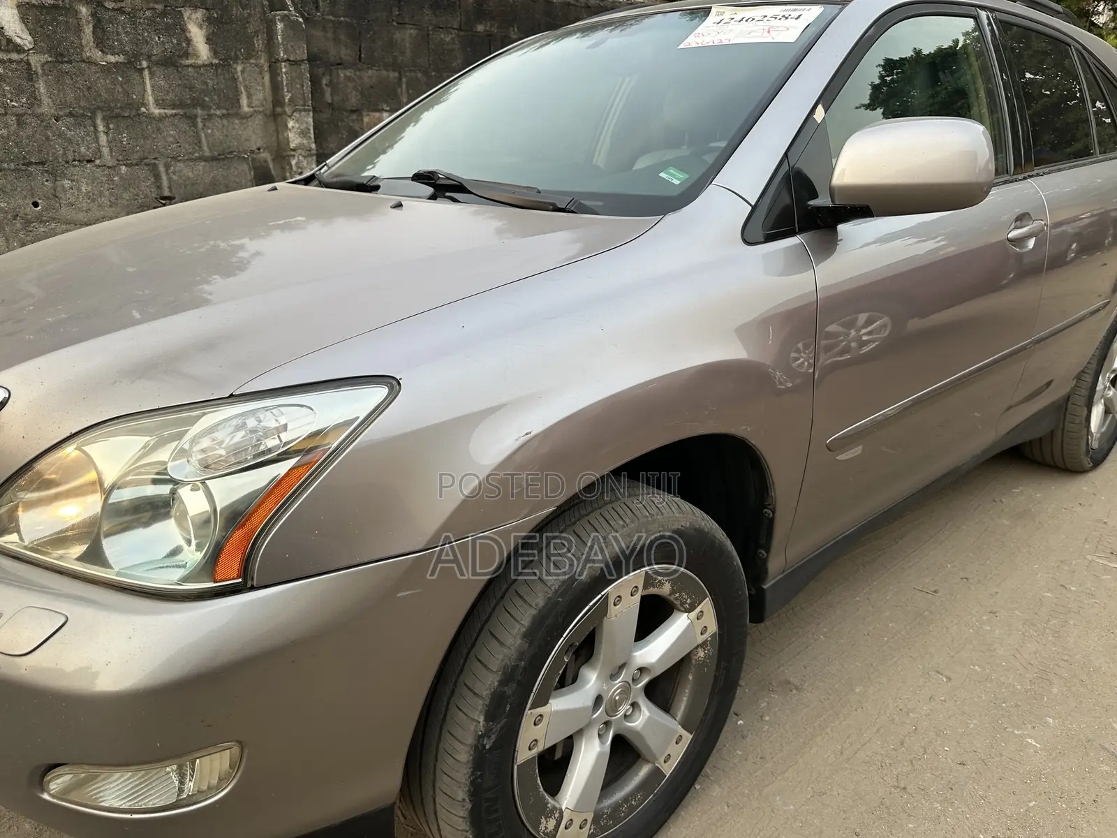 Lexus RX 330 4WD 2005 Gray