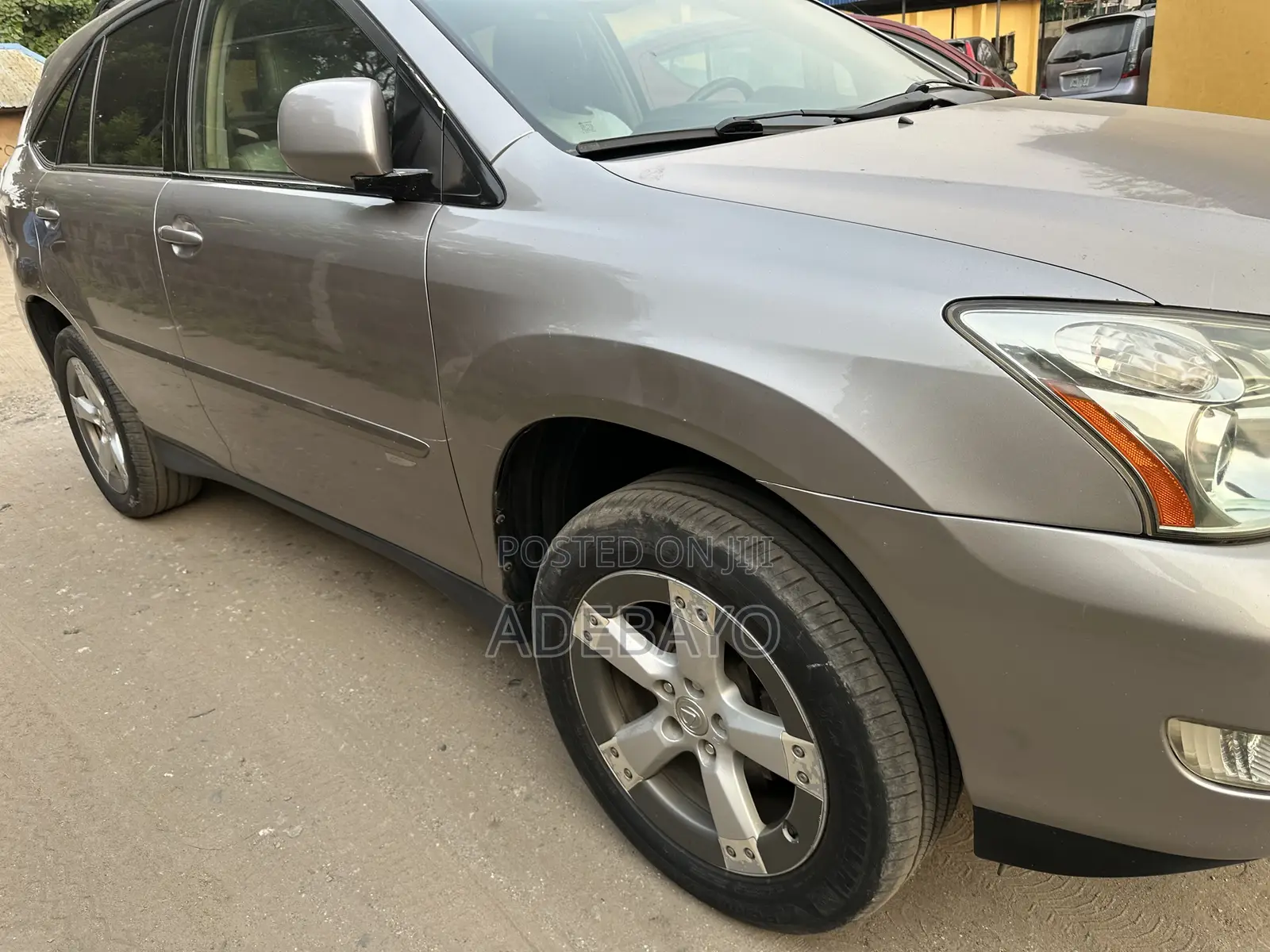 Lexus RX 330 4WD 2005 Gray