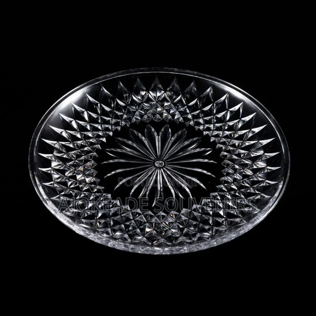 Quality Acrylic Charger Plate(50pcs)