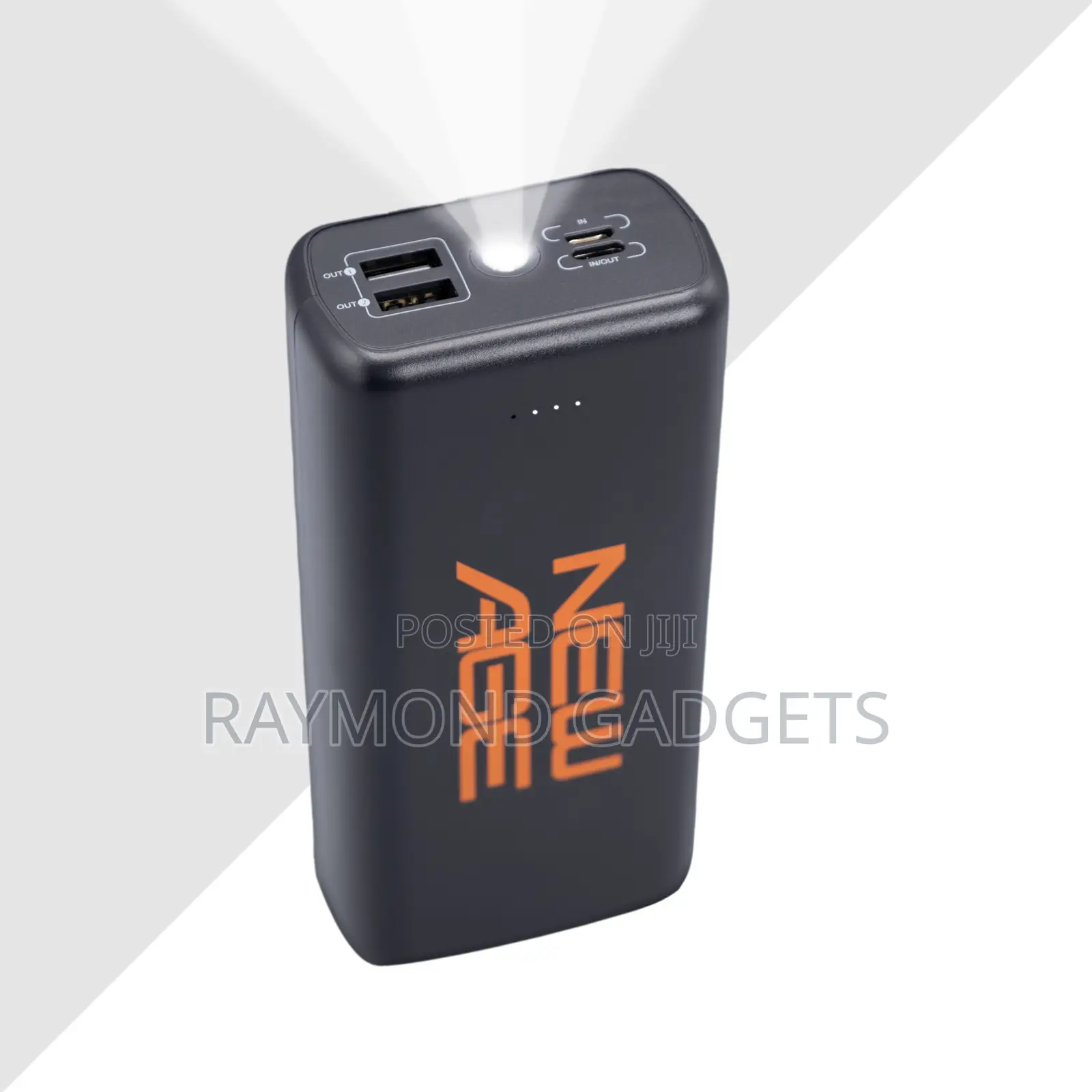 New Age 33000mah Turbo Ultra 3 Power Bank Durable Reliable Backup