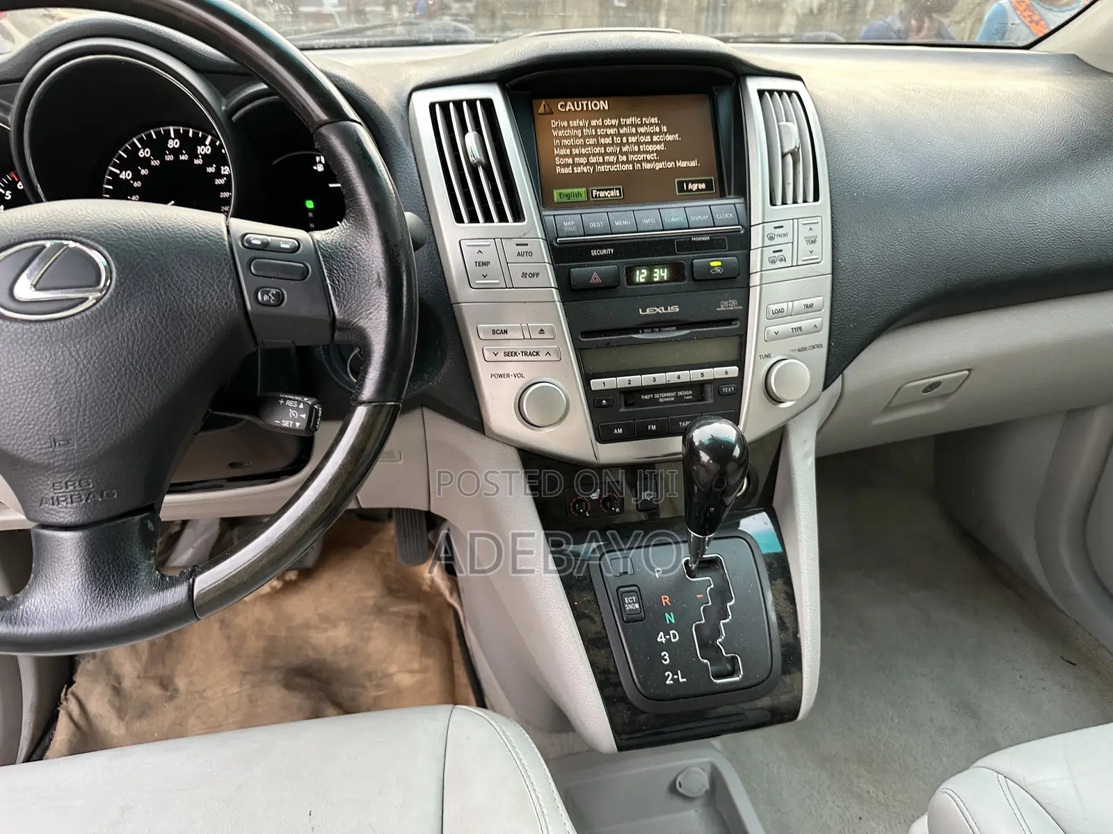 Lexus RX 330 4WD 2005 Gray