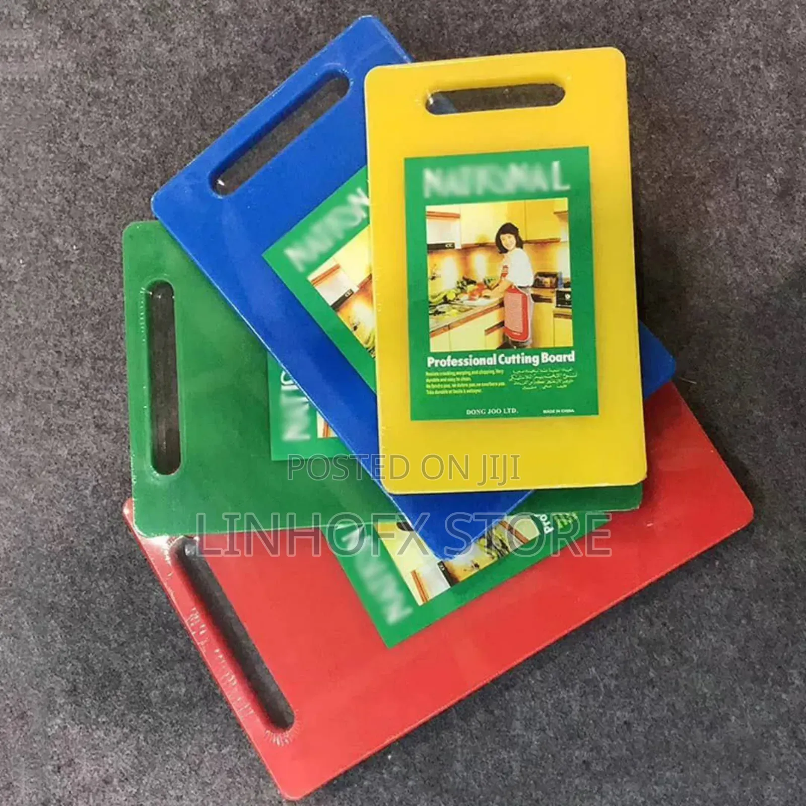 National Coloured Chopping Board