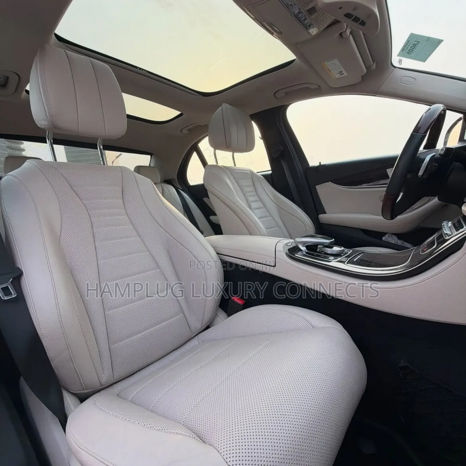 Mercedes-Benz E400 2018 White