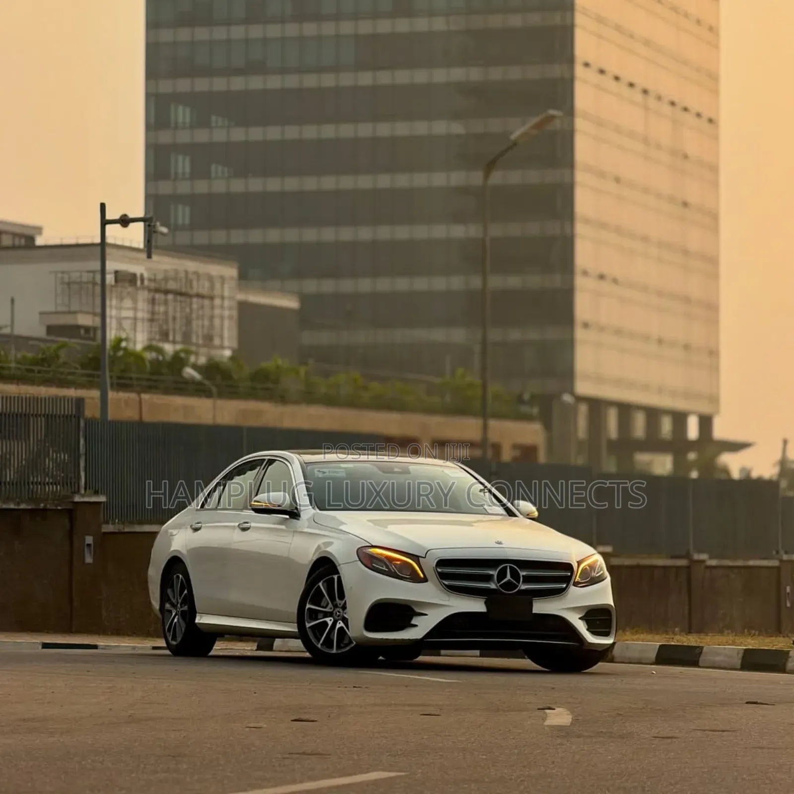 Mercedes-Benz E400 2018 White