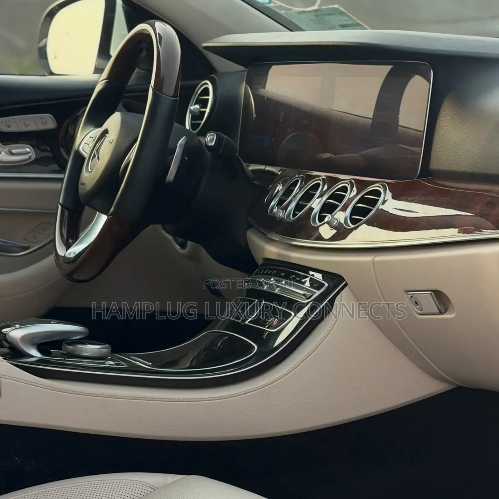 Mercedes-Benz E400 2018 White