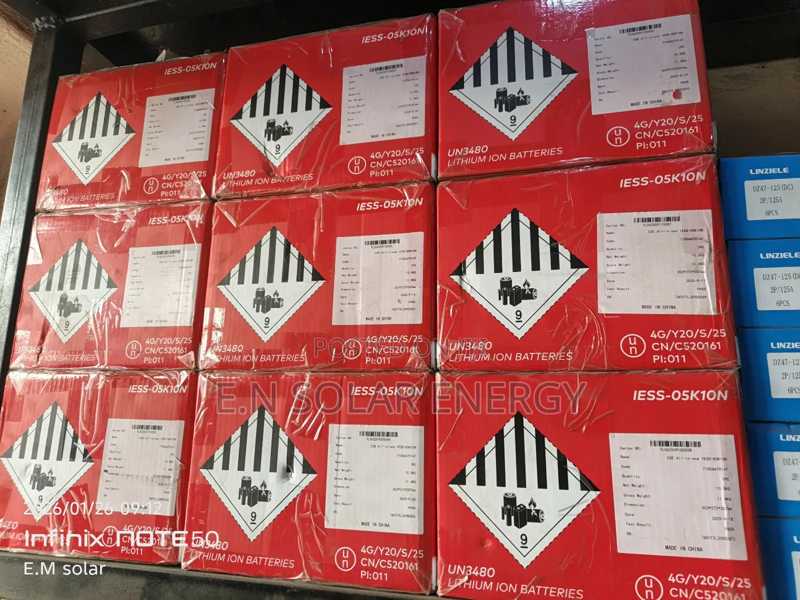 Solar 500watts Gen Device Available Now