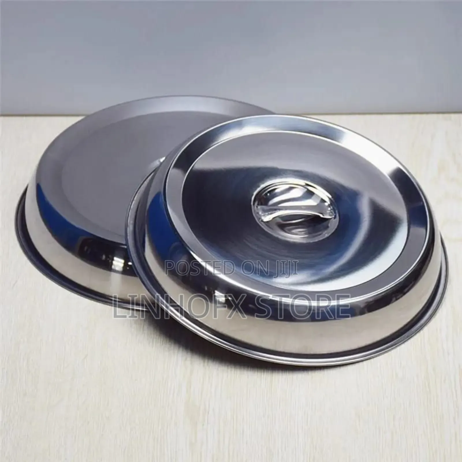 Stainless Steel Quality Flat Food Cover