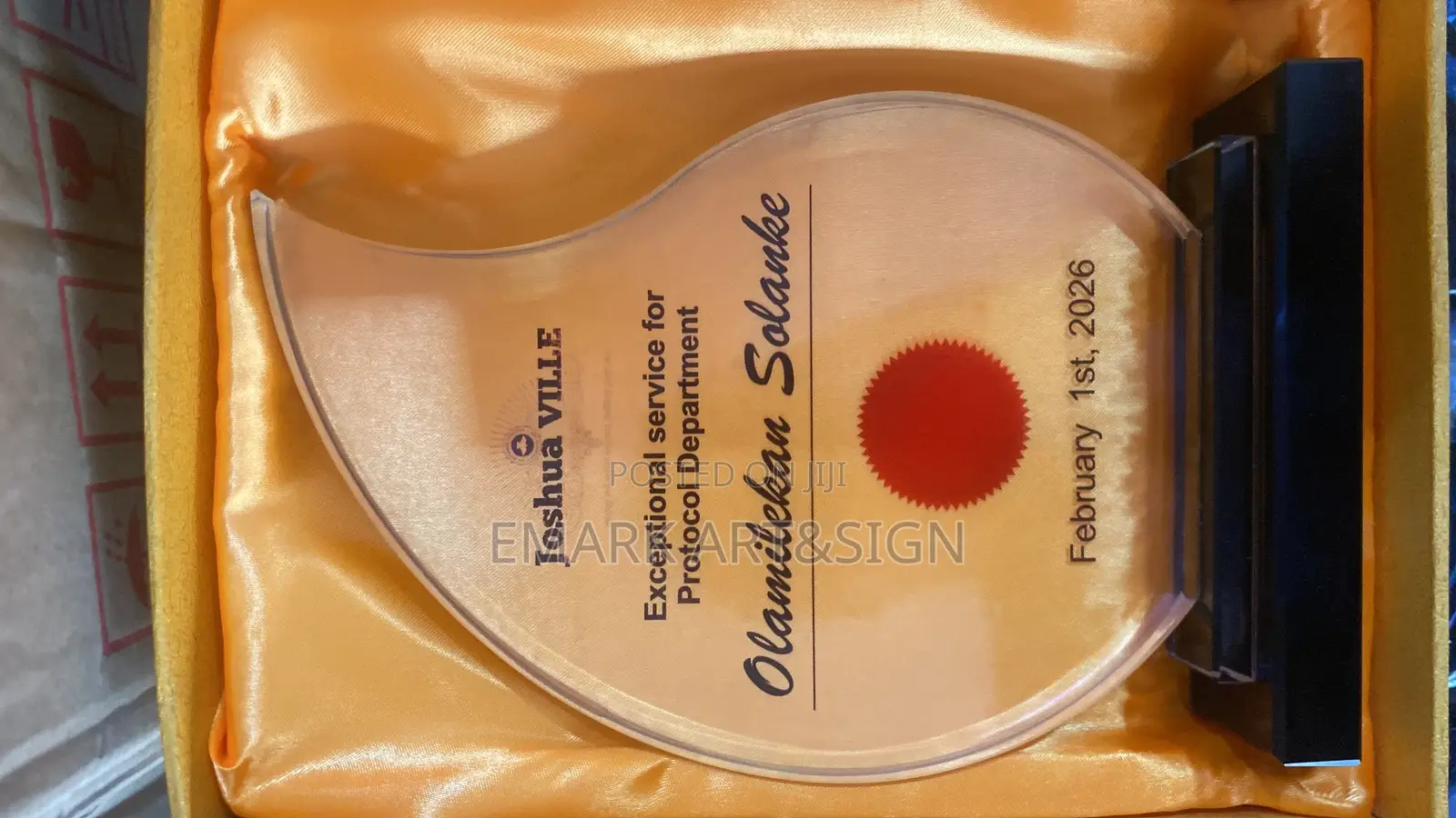 Crystal Award