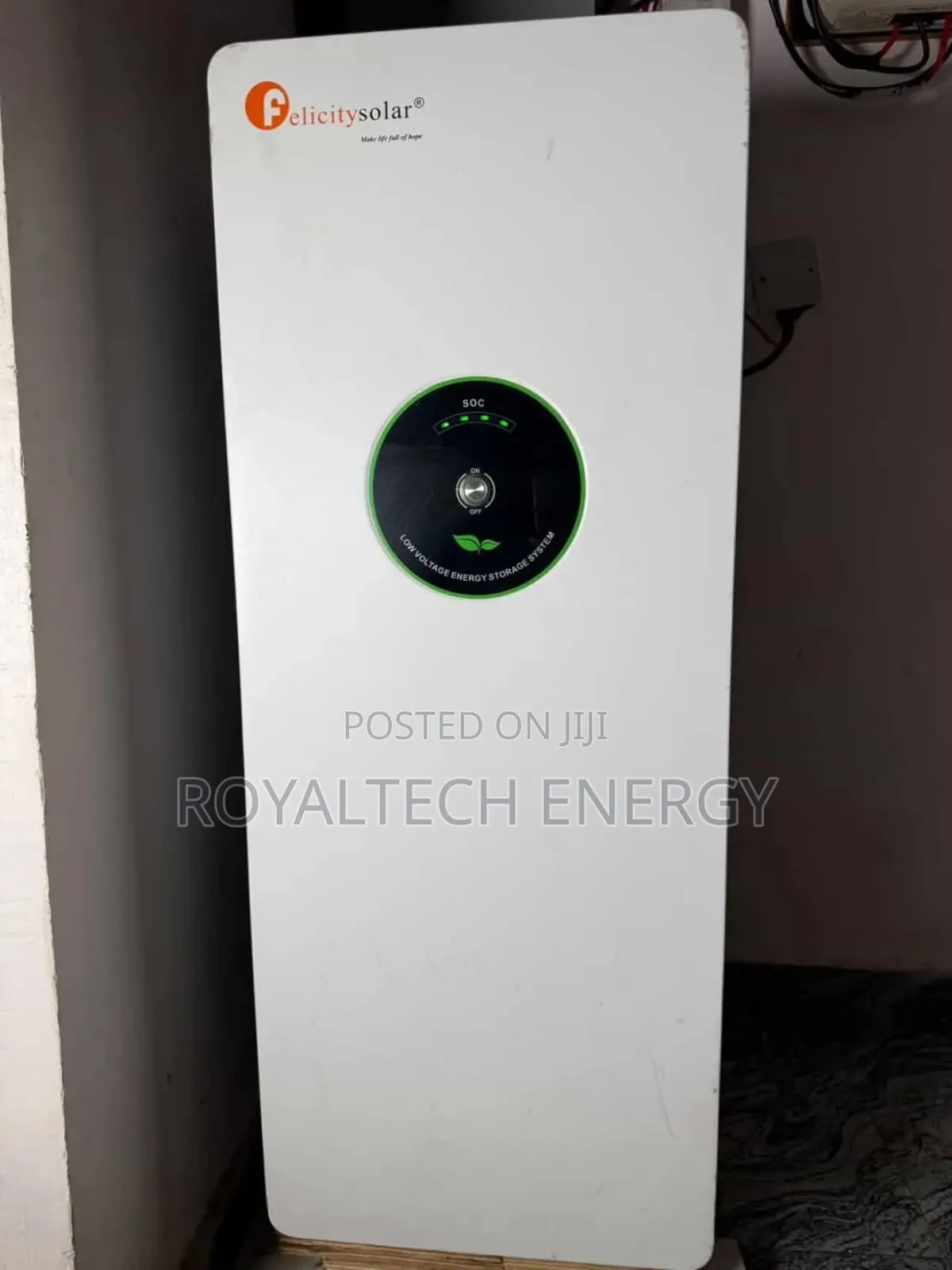 15kwh 51.2v Felicity Lithium Phosphate Batteries Available