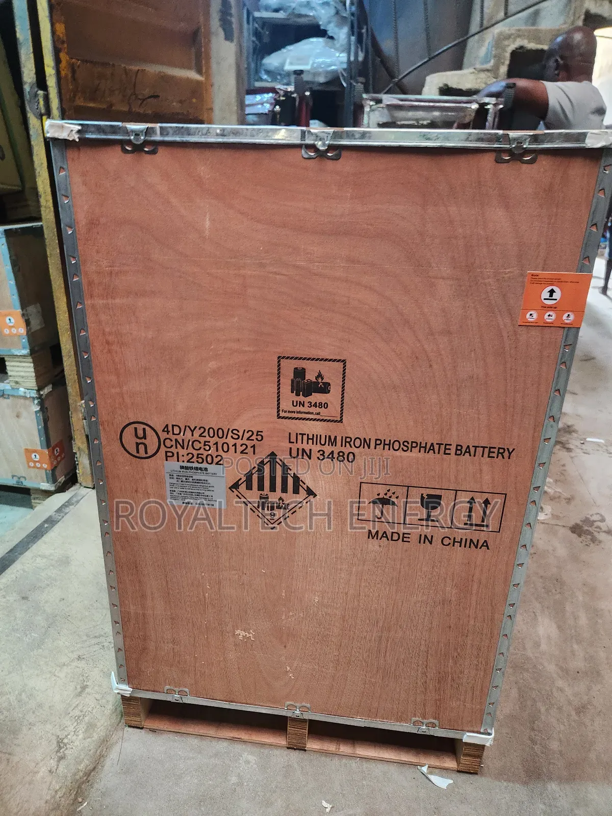 15kwh 51.2v Felicity Lithium Phosphate Batteries Available