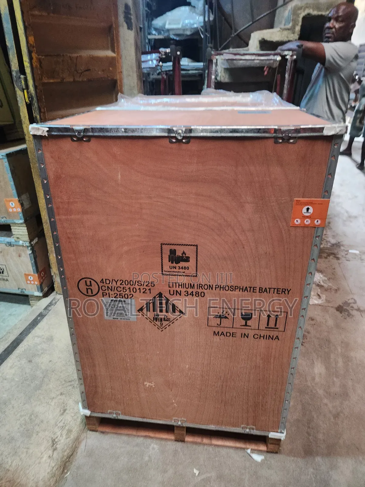 15kwh 51.2v Felicity Lithium Phosphate Batteries Available