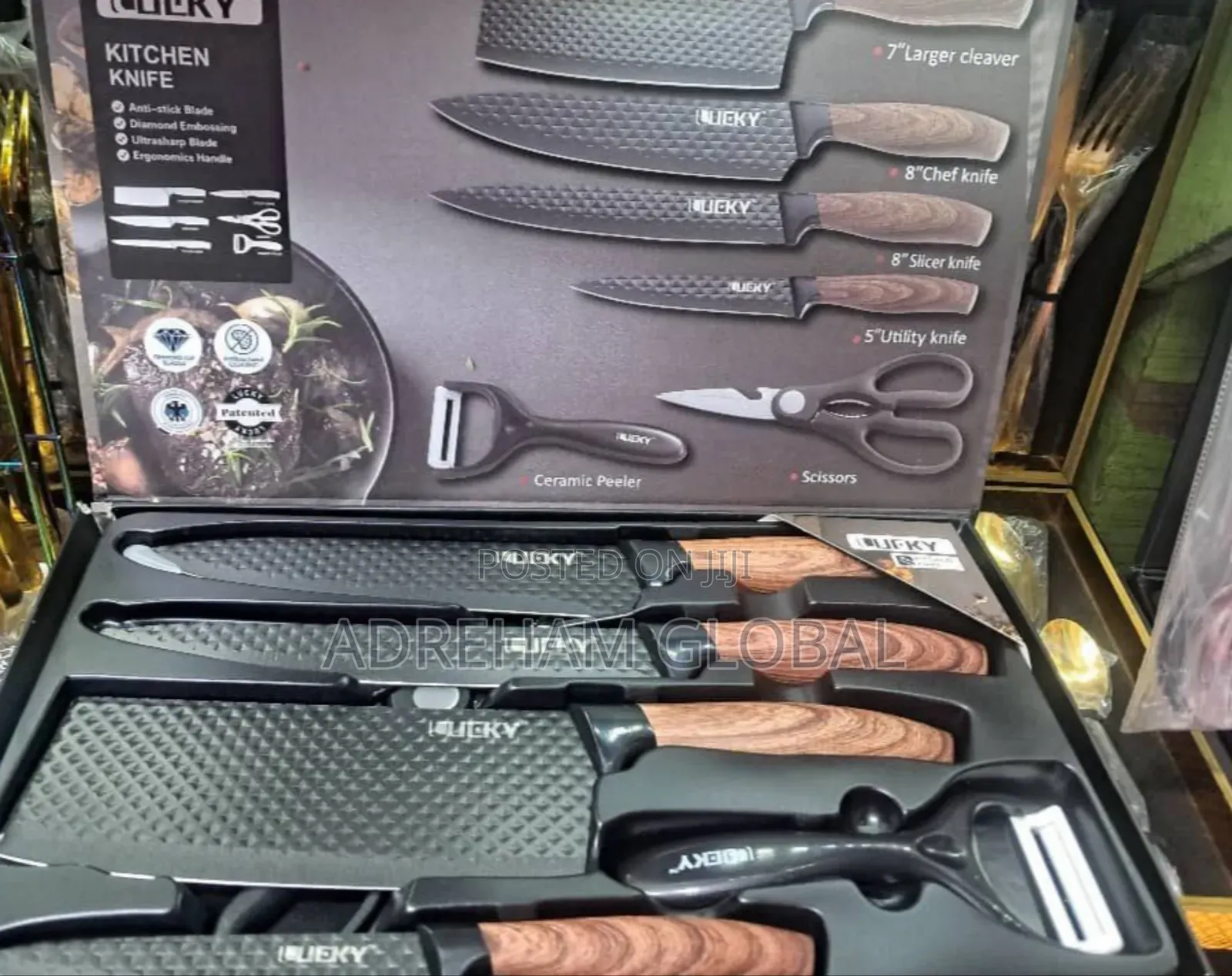 Lucky Kitchen Knife Set
