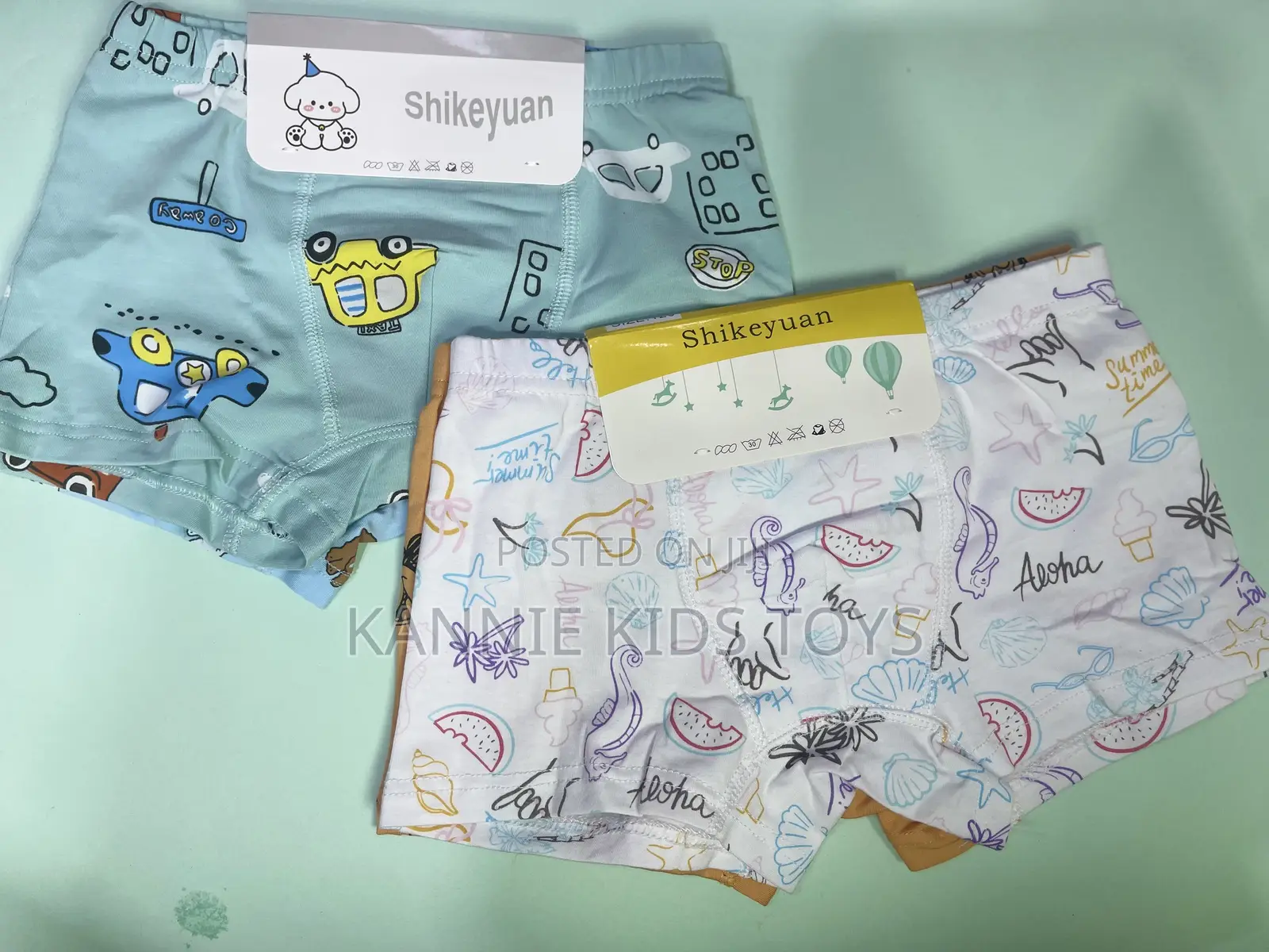 Boys Girls Briefs