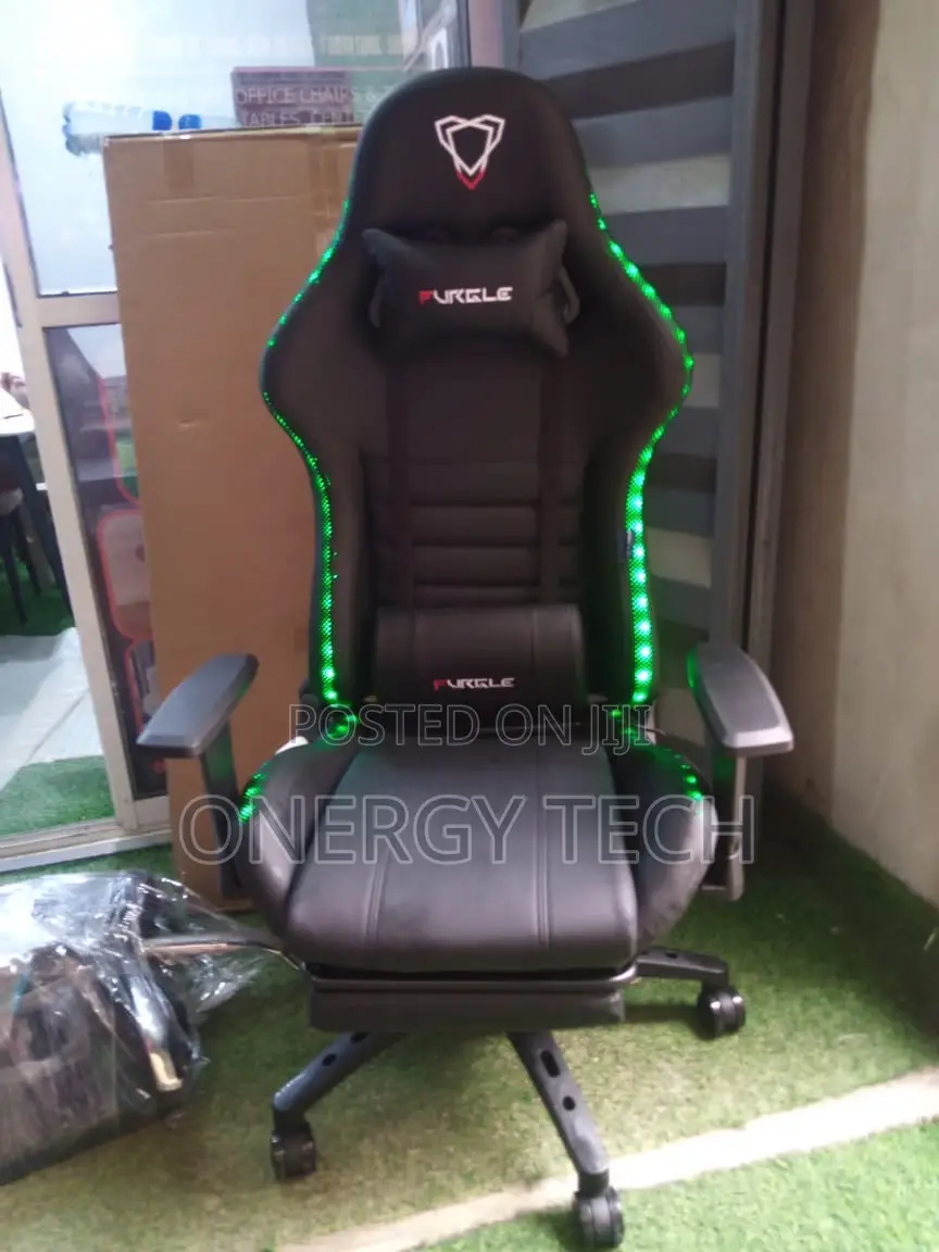 Gaming Chair With Led Light