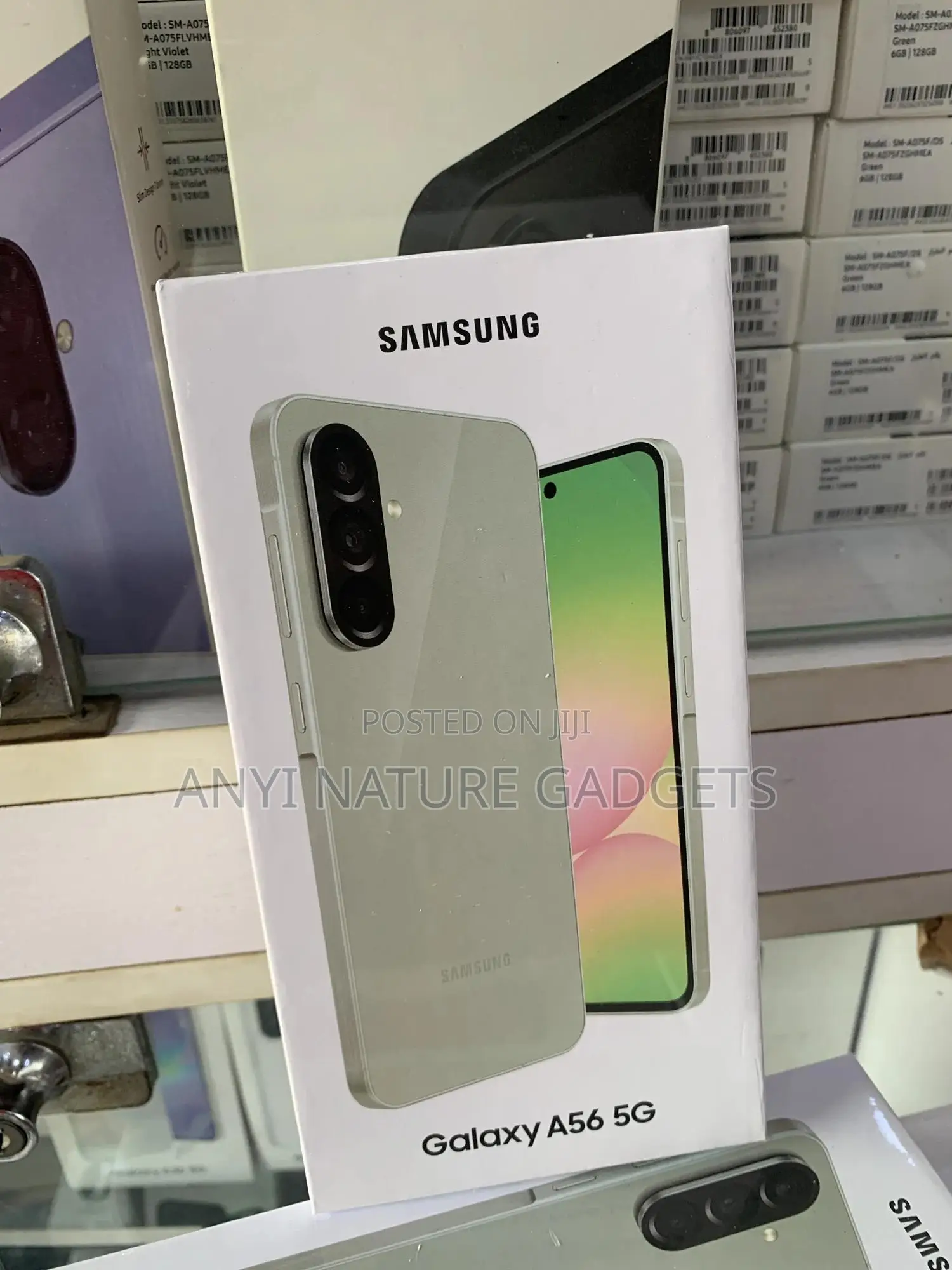 New Samsung Galaxy A56 256 GB White