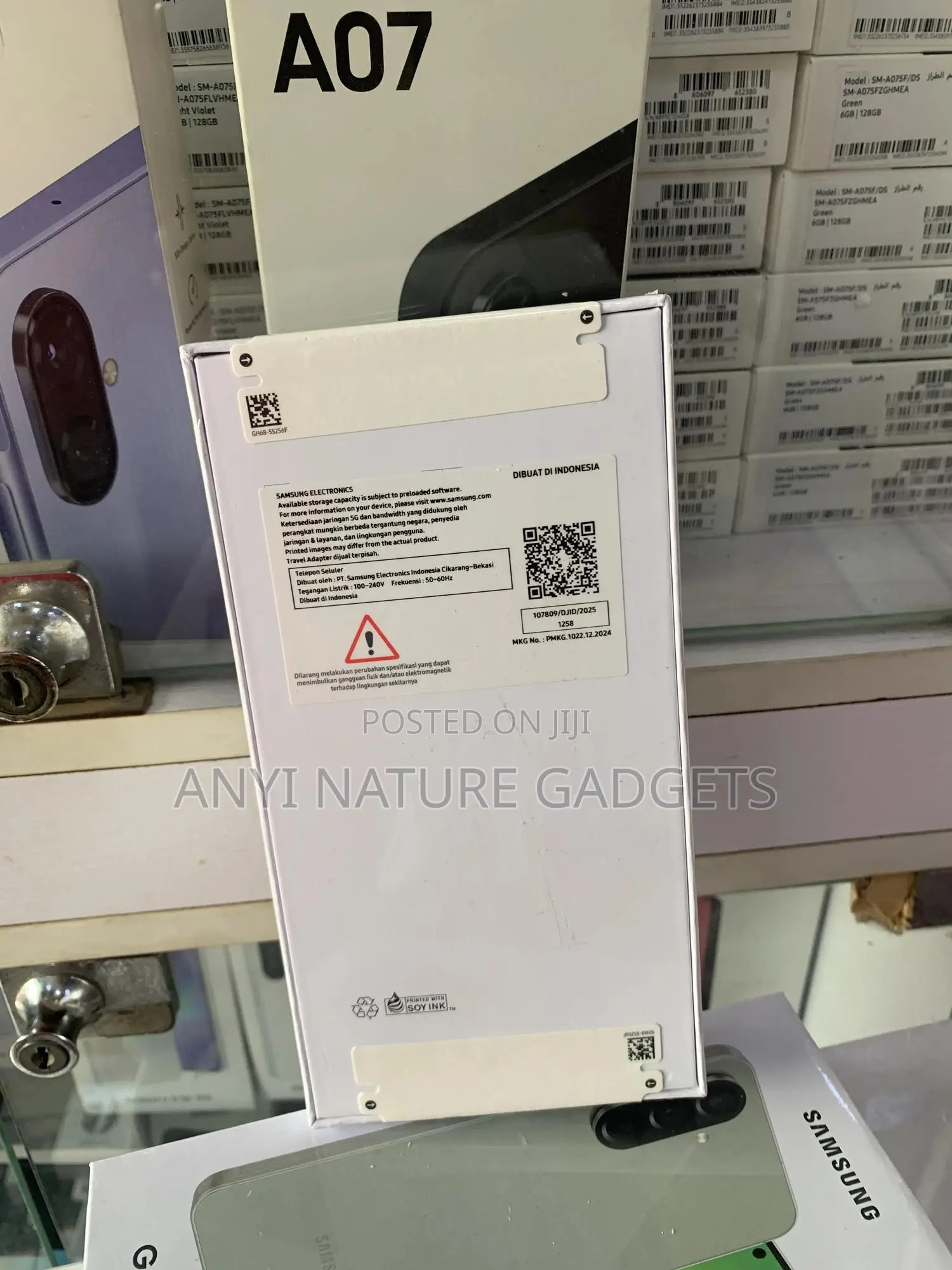 New Samsung Galaxy A56 256 GB White