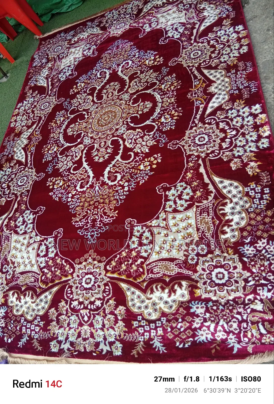 7by10 Feets Modern Royal Silk Persian Turkish Centre Rug