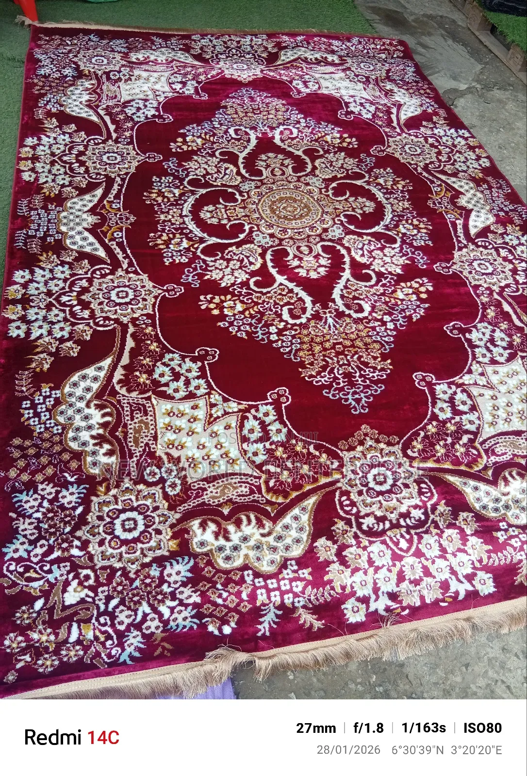 7by10 Feets Modern Royal Silk Persian Turkish Centre Rug