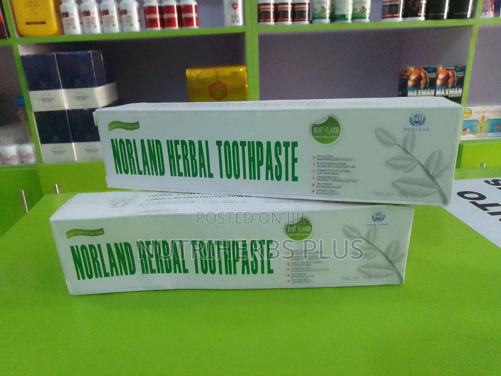 Norland Herbal Tooth Paste: For Oral Care