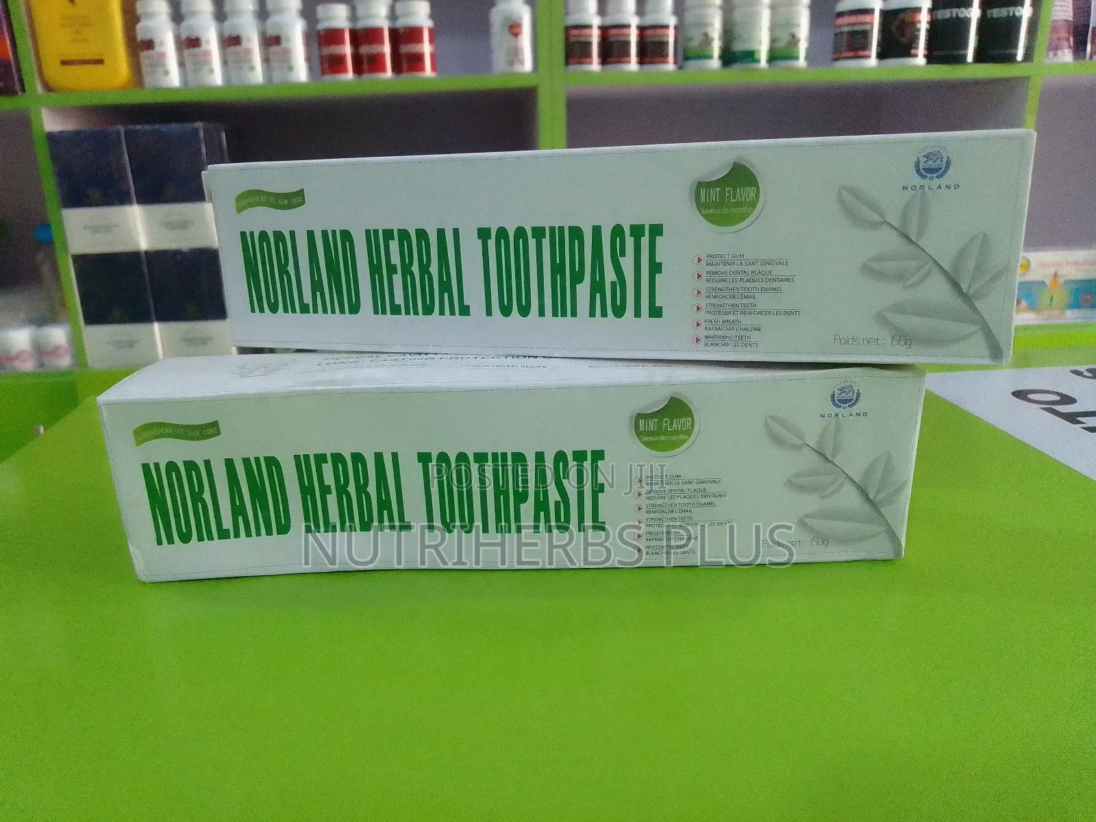 Norland Herbal Tooth Paste: For Oral Care