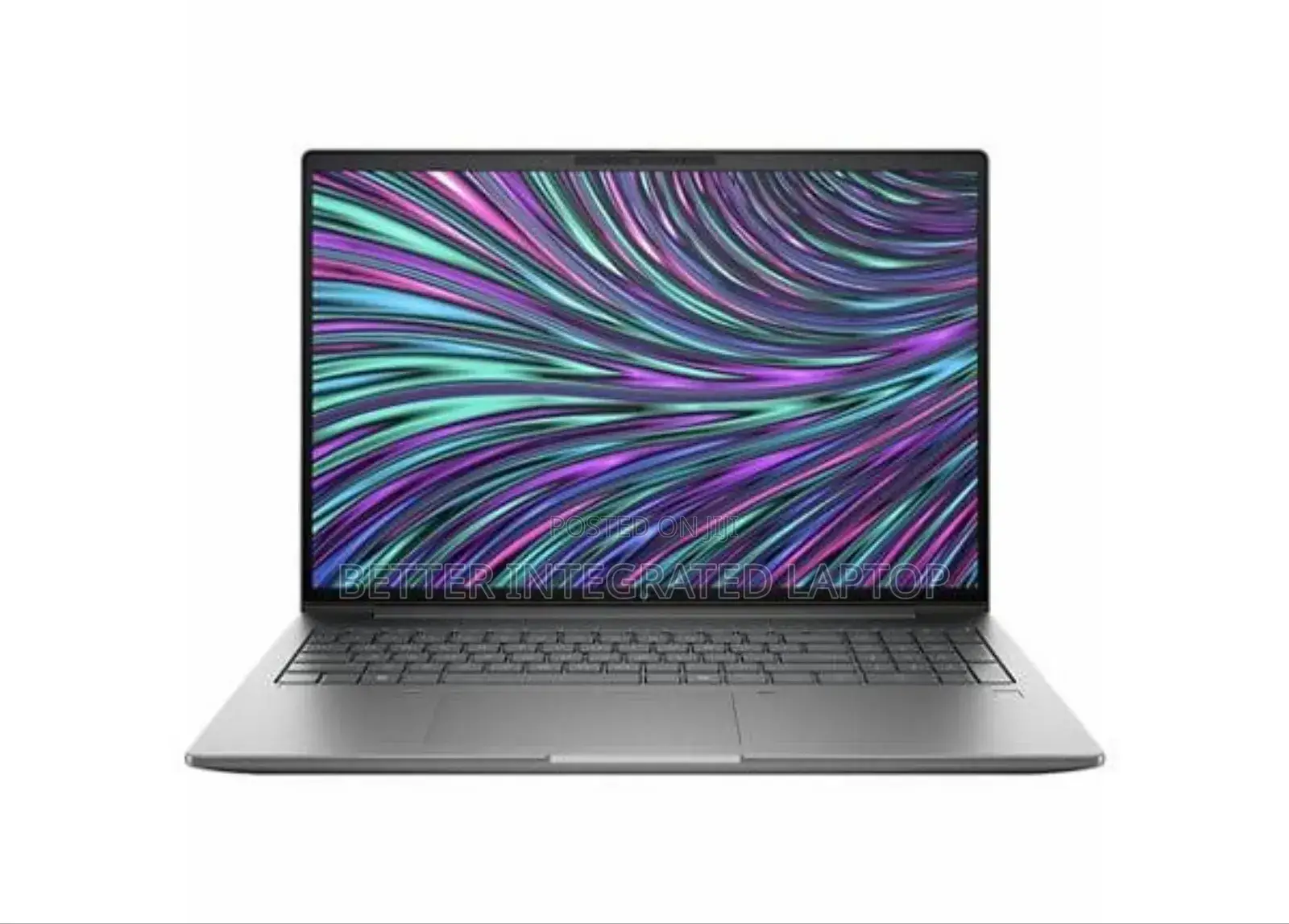 New Laptop HP ZBook 15 16GB Intel Core Ultra 7 SSD 512GB