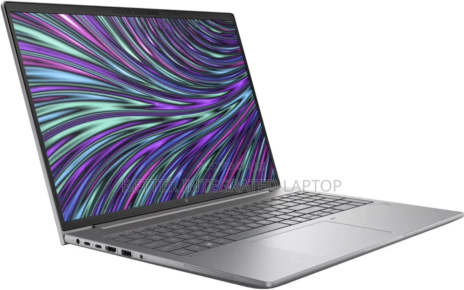 New Laptop HP ZBook 15 16GB Intel Core Ultra 7 SSD 512GB