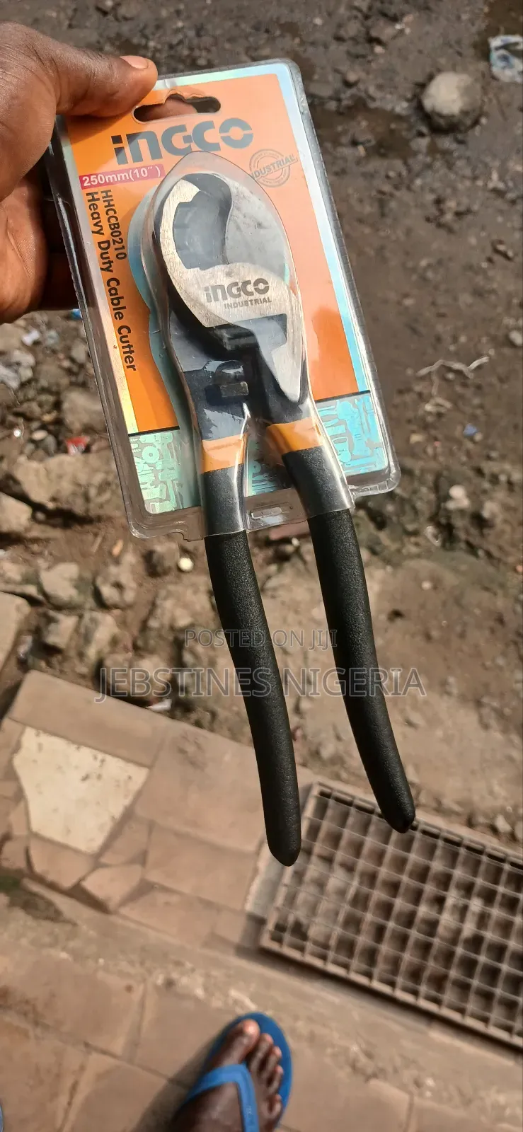 10" Cable Cutter