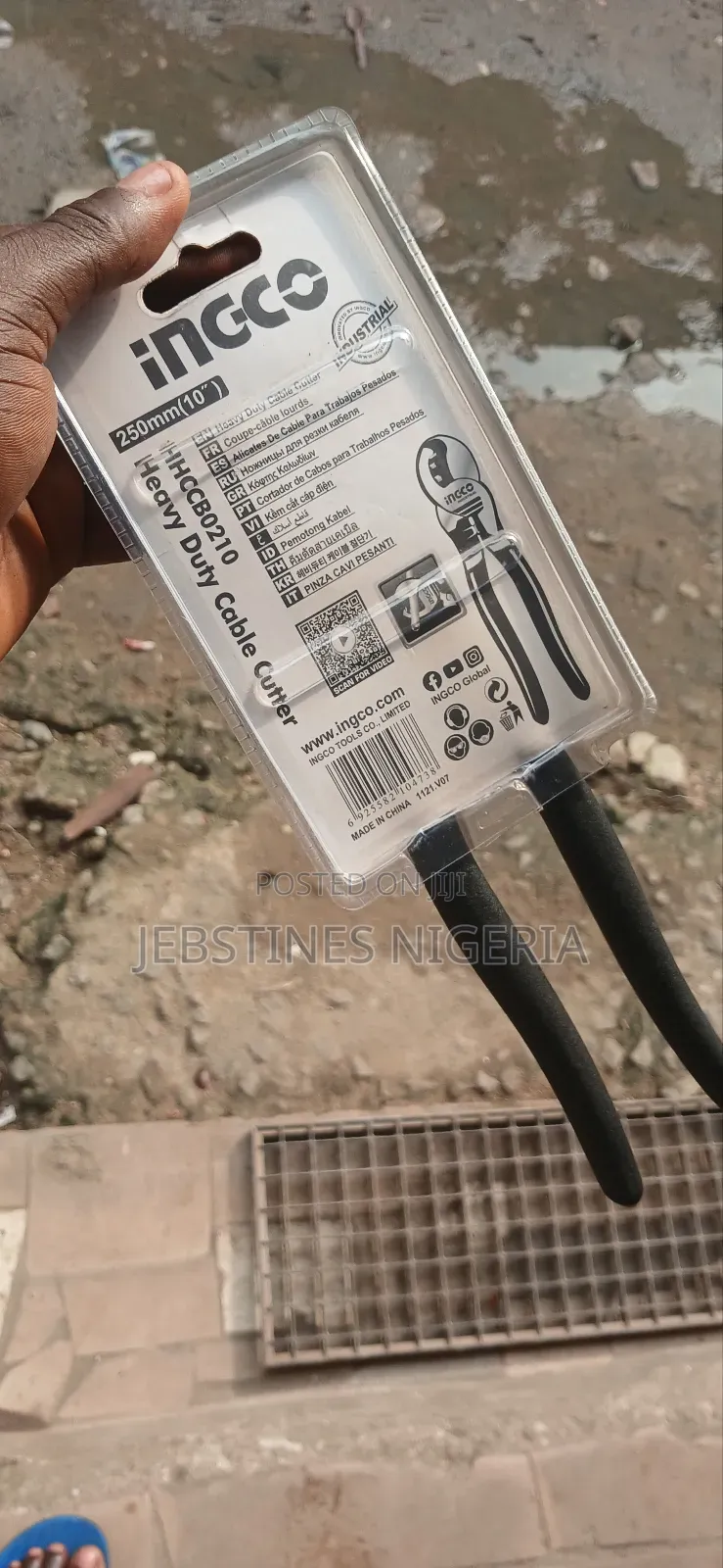10" Cable Cutter