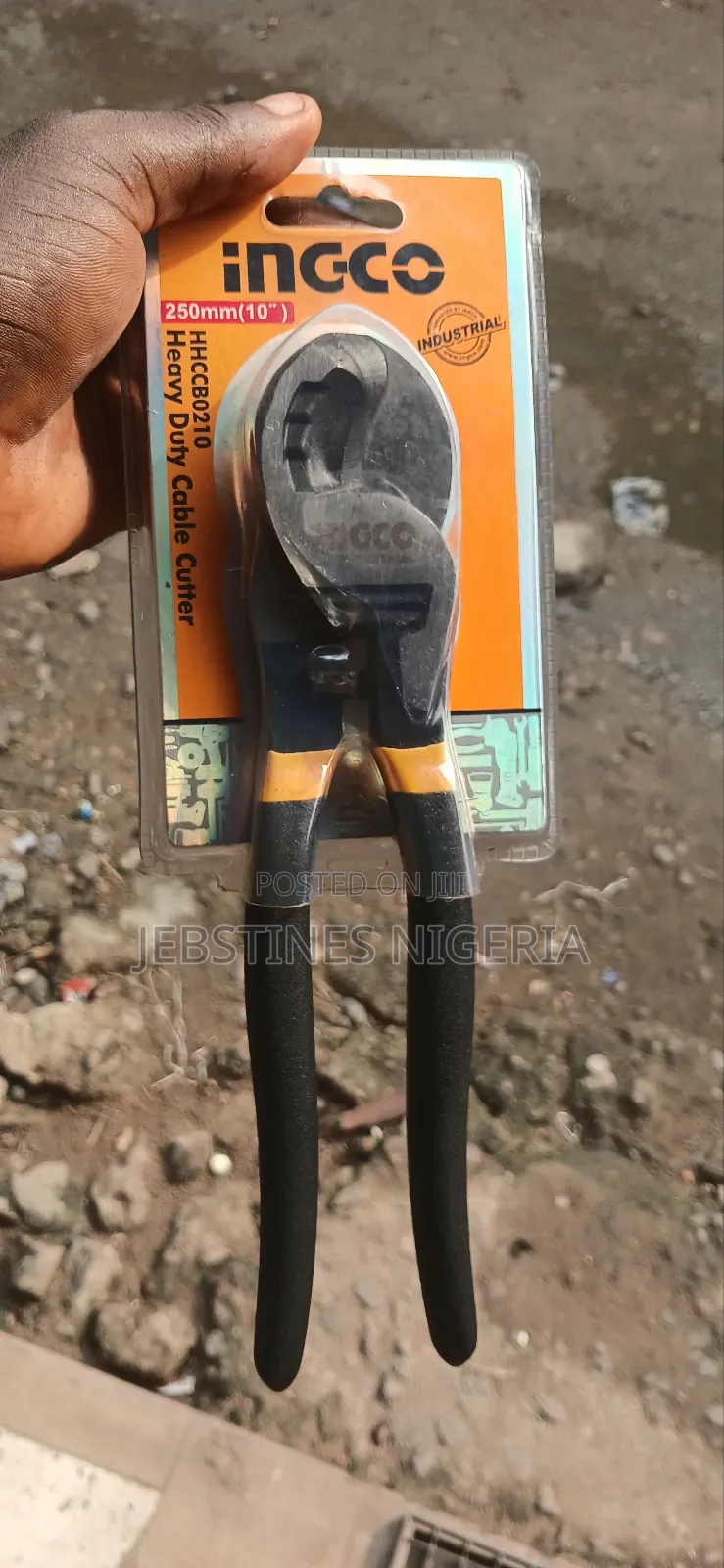 10" Cable Cutter