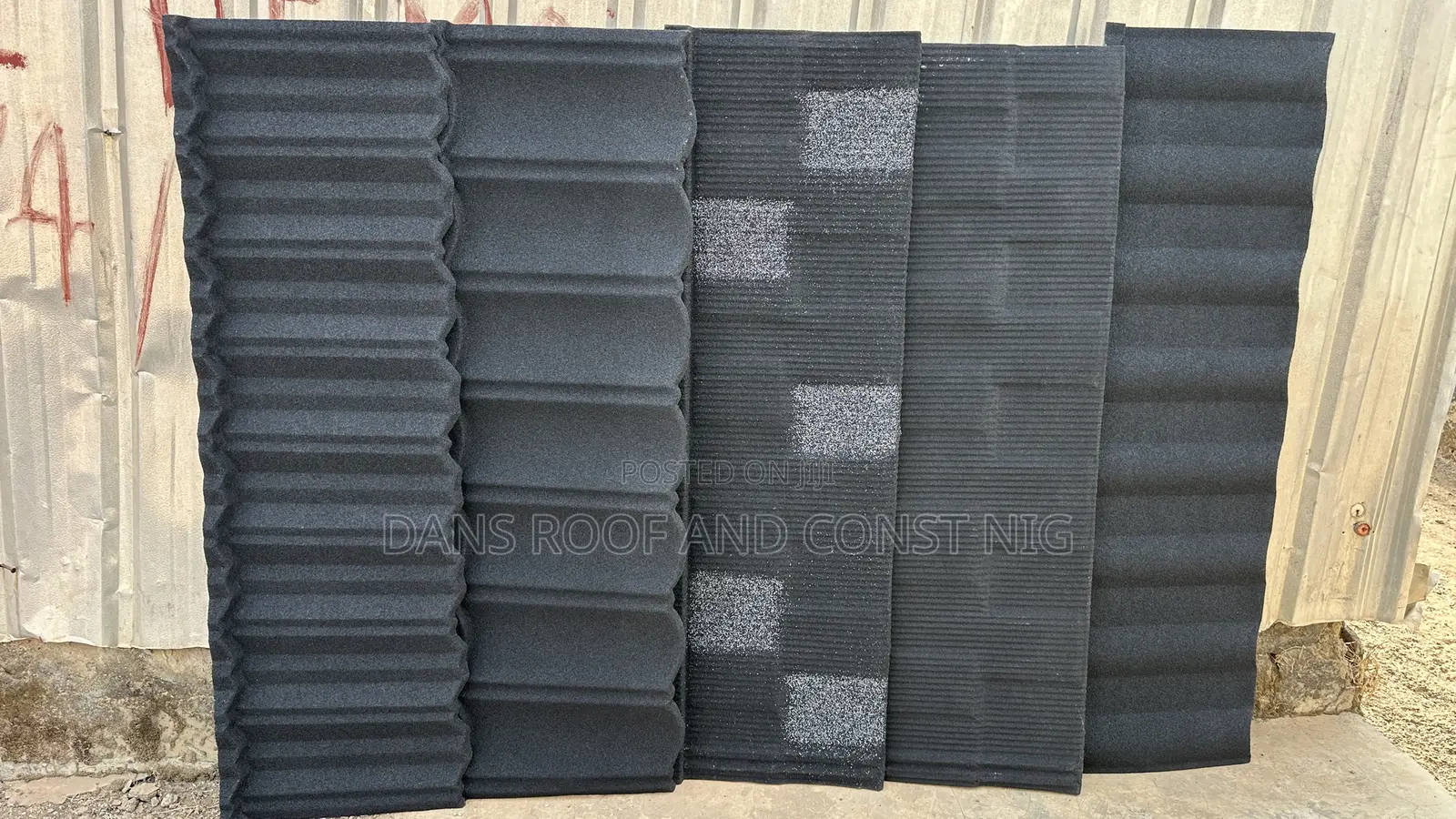Shingle, Bond, Classic, and Milano Roofing Sheets