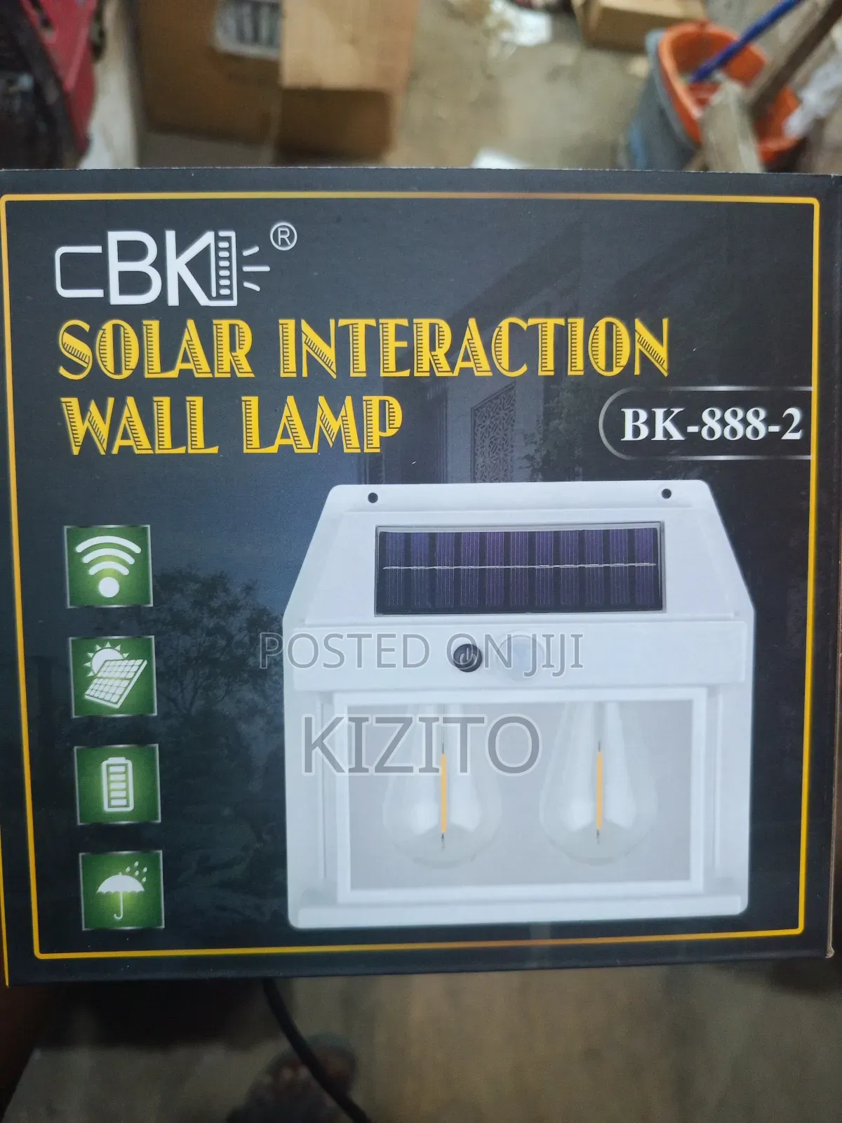Wall Lamp (Double Bulb)