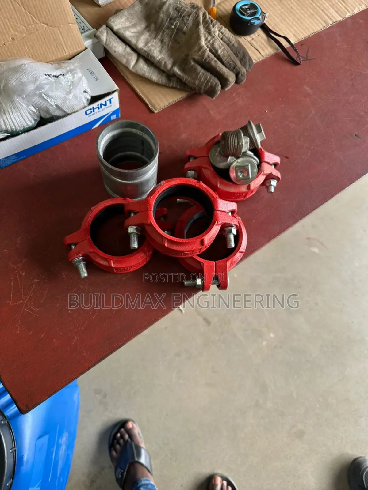 Original 76/2.5" Steel Clamp