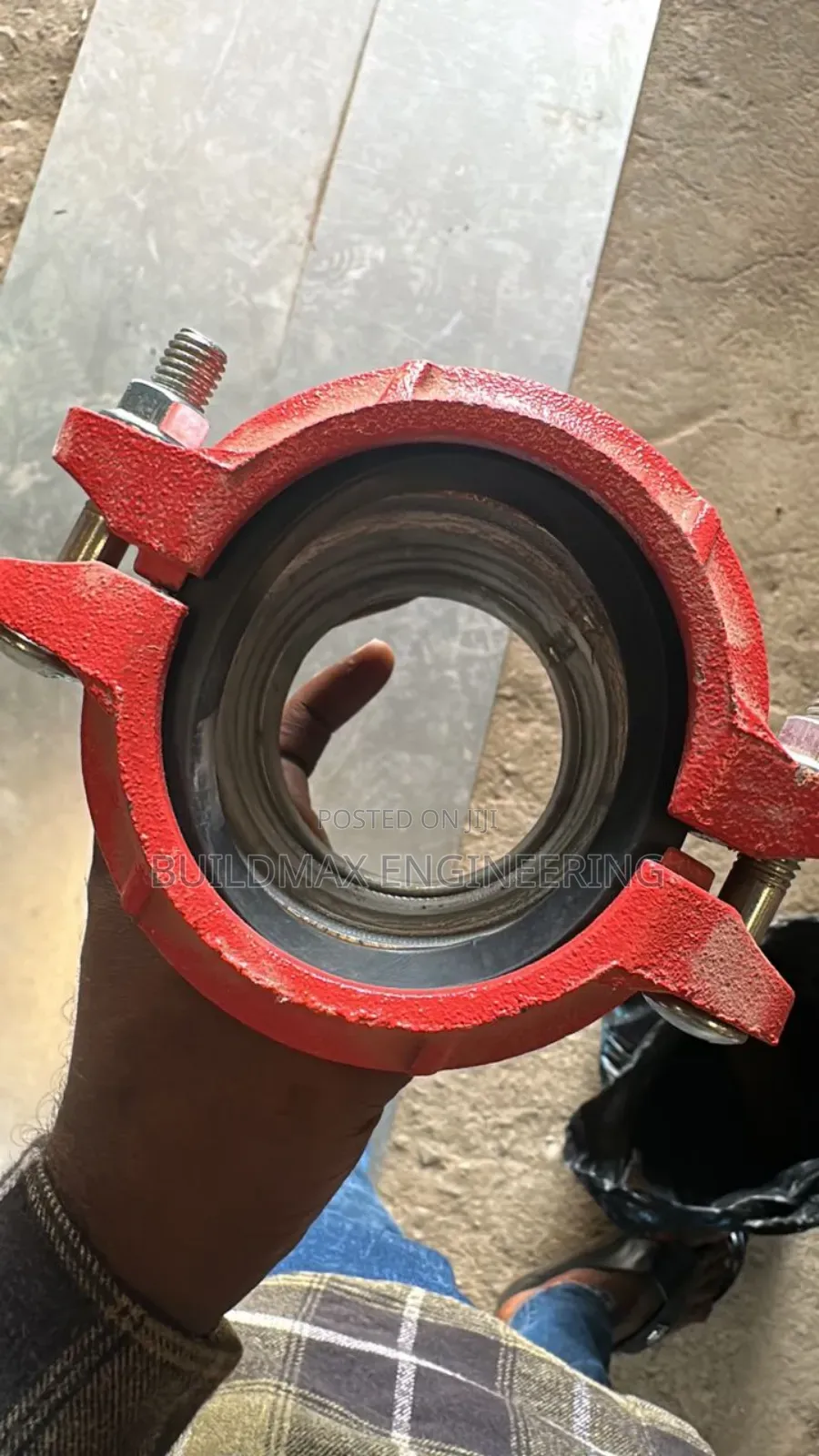 Original 76/2.5" Steel Clamp
