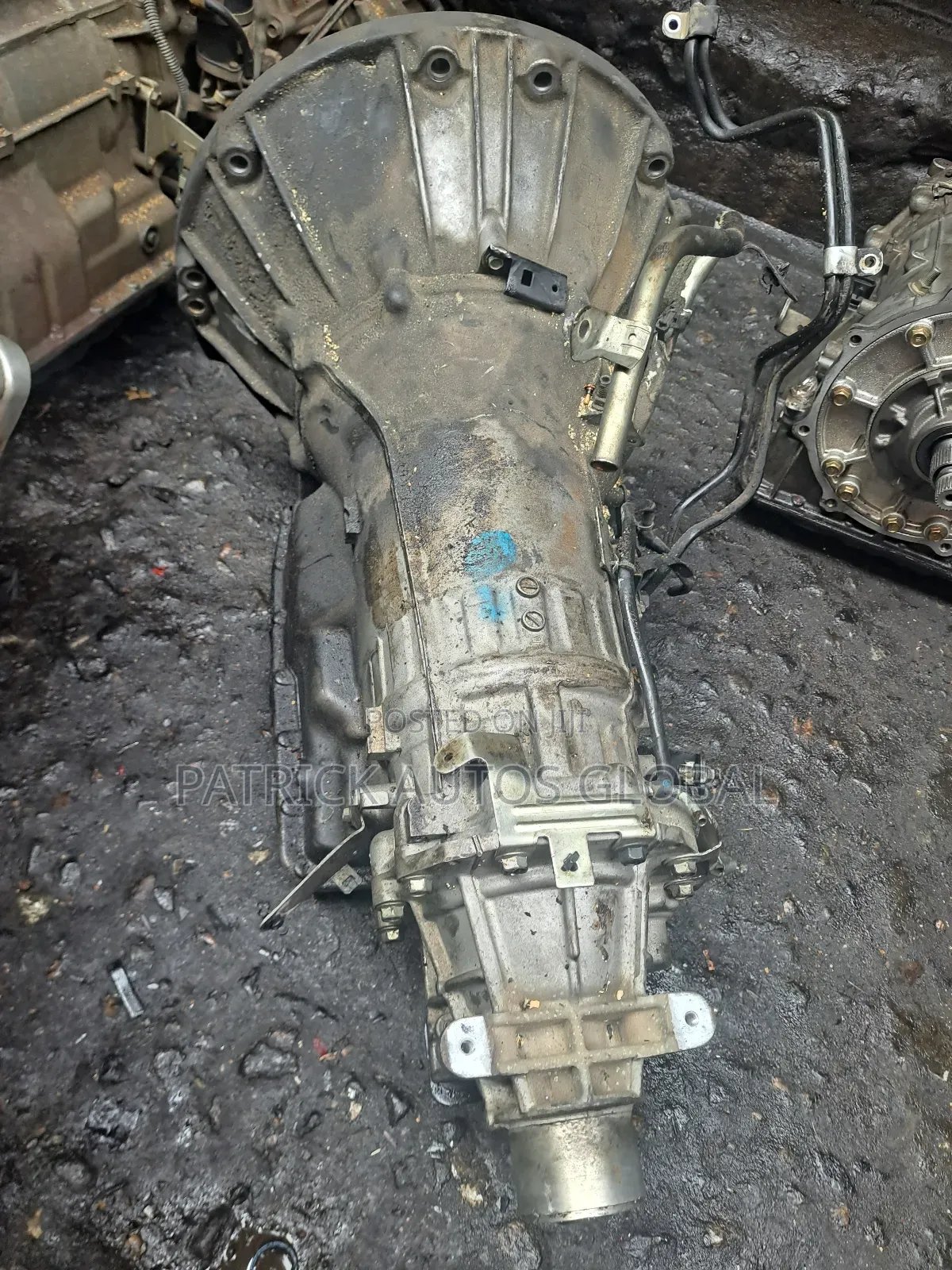 Nissan Pathfinder 4.0 Gearbox