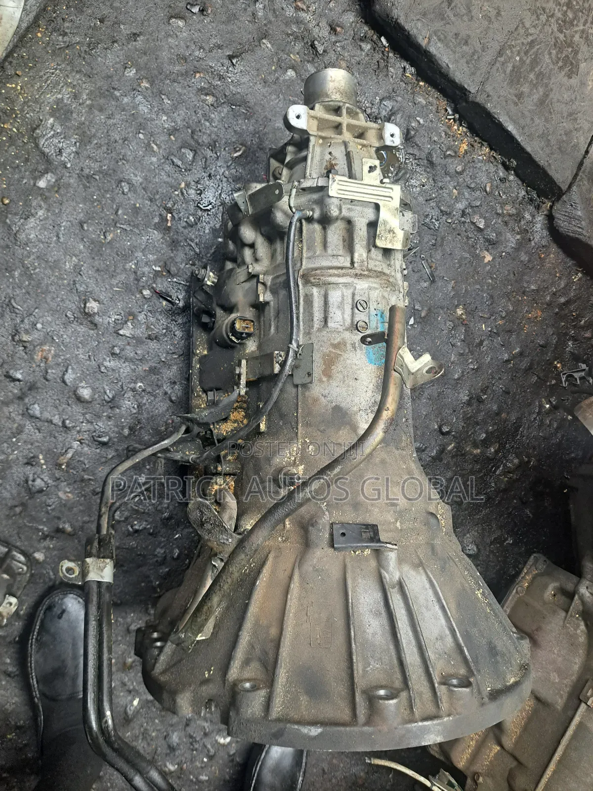 Nissan Pathfinder 4.0 Gearbox