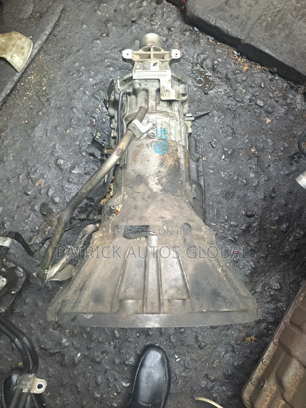 Nissan Pathfinder 4.0 Gearbox