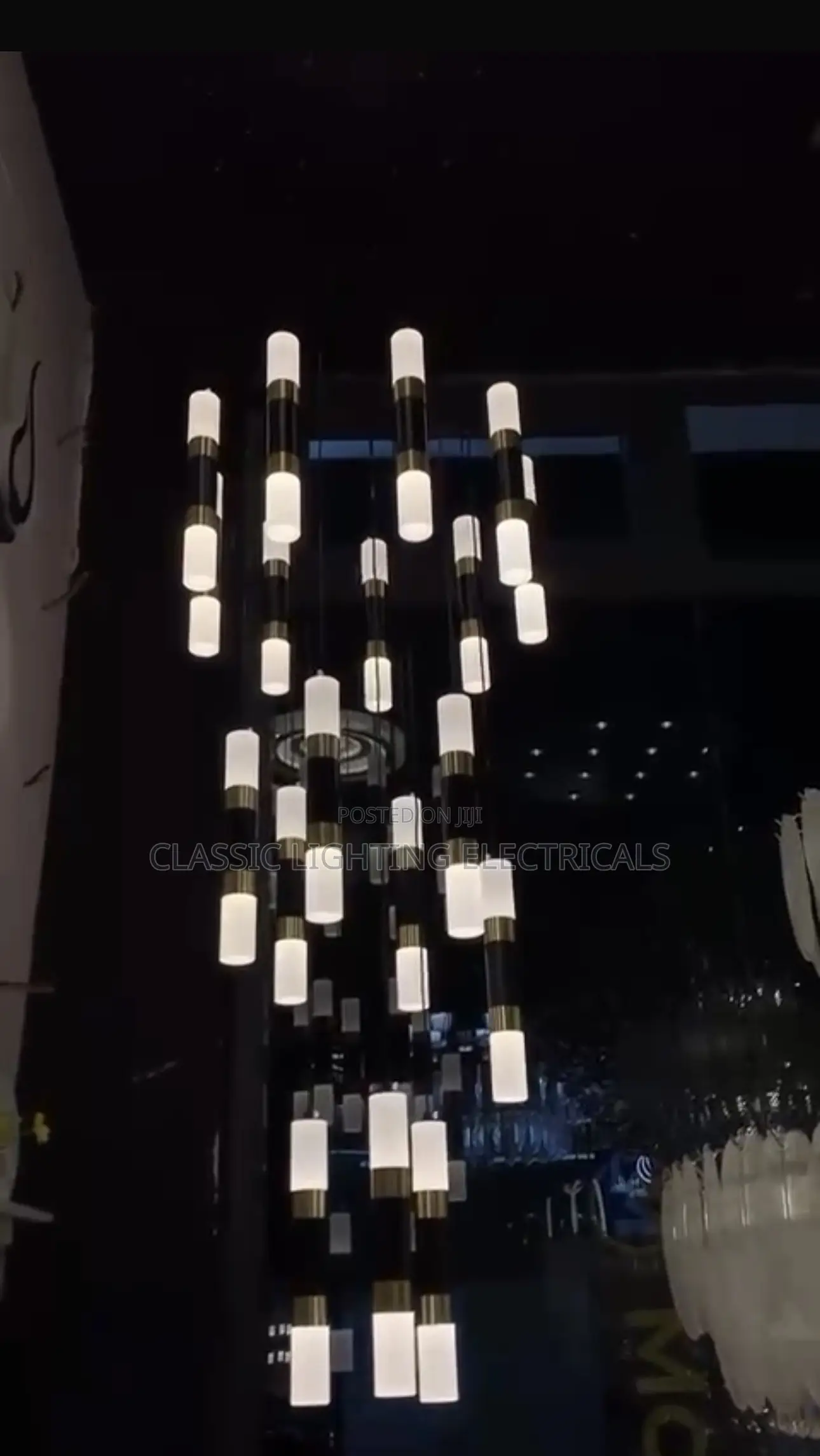 Modern Stair Chandelier Pendant Lights Indoor Lighting Ceiling Lamp