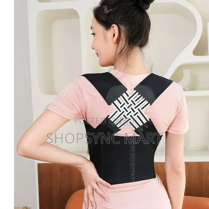 Posture Corrector For Neck, Shoulder & Back Pain Relief