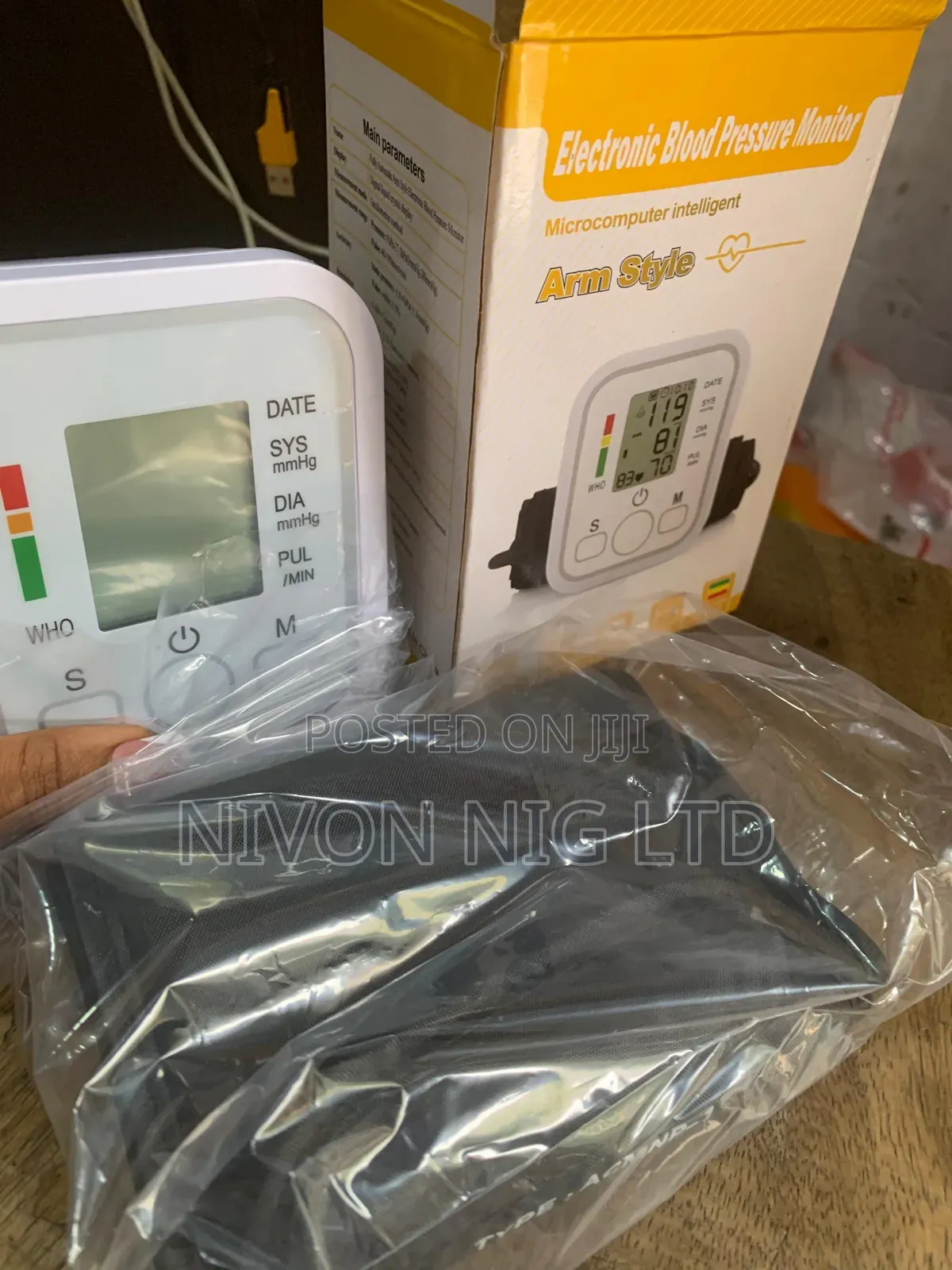 Digital Blood Pressure Monitor