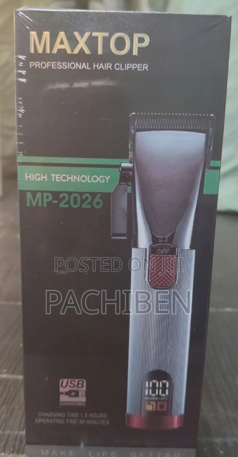 Maxtop Professional Hair Clippers